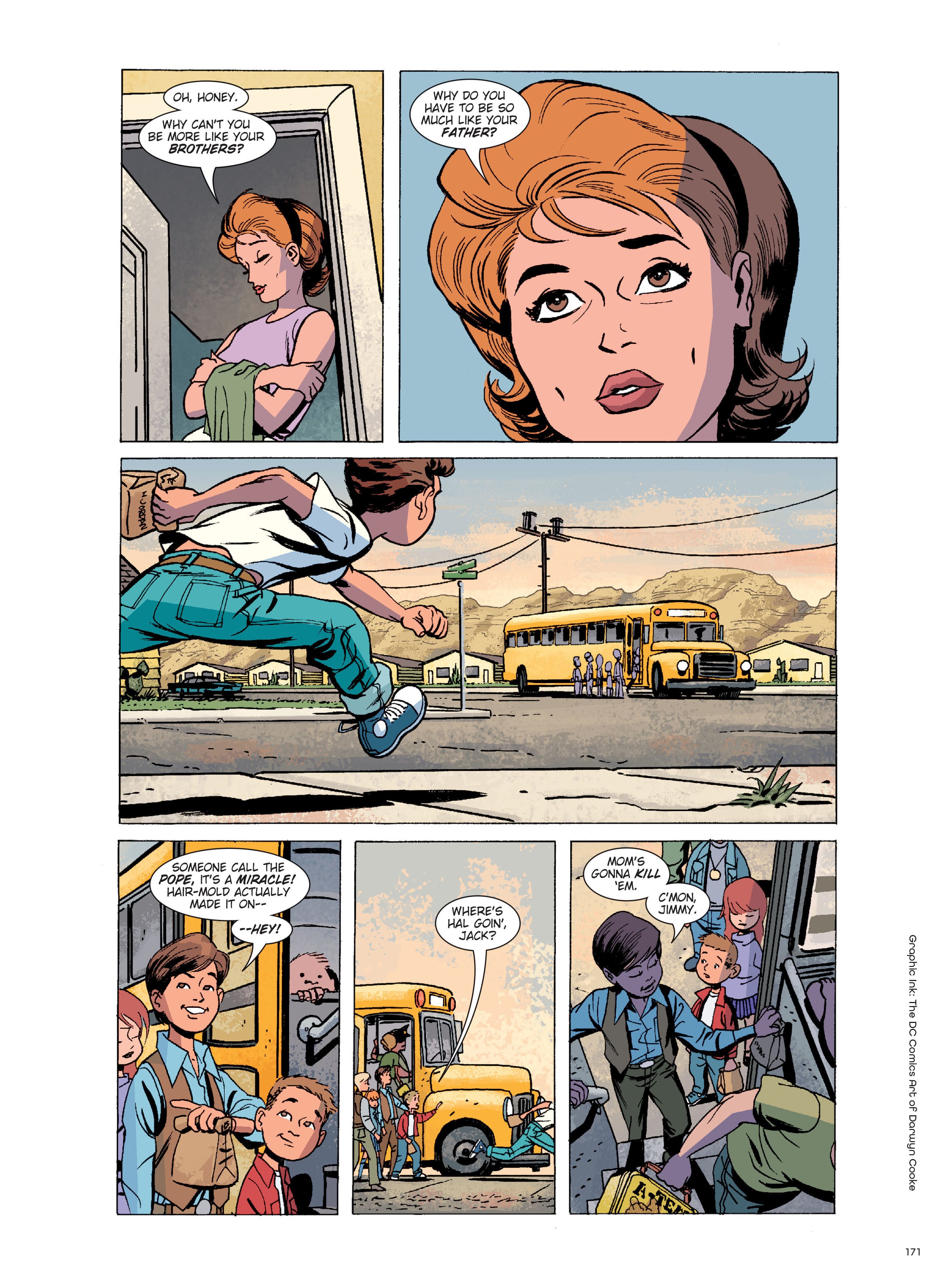 Read online Graphic Ink: The DC Comics Art of Darwyn Cooke comic -  Issue # TPB (Part 2) - 69