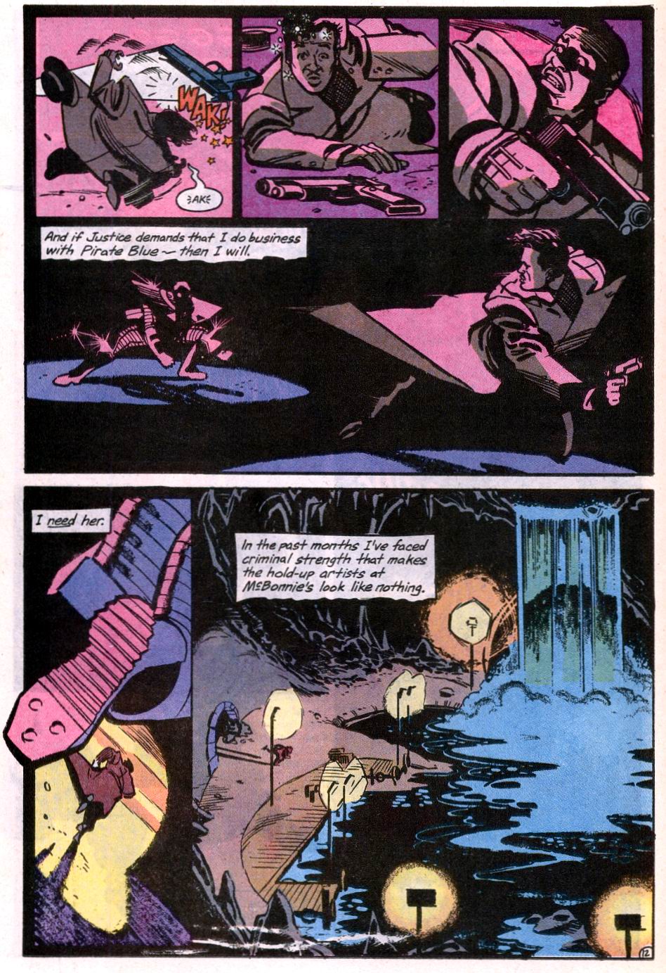 Read online The Black Hood (1991) comic -  Issue #1 - 13