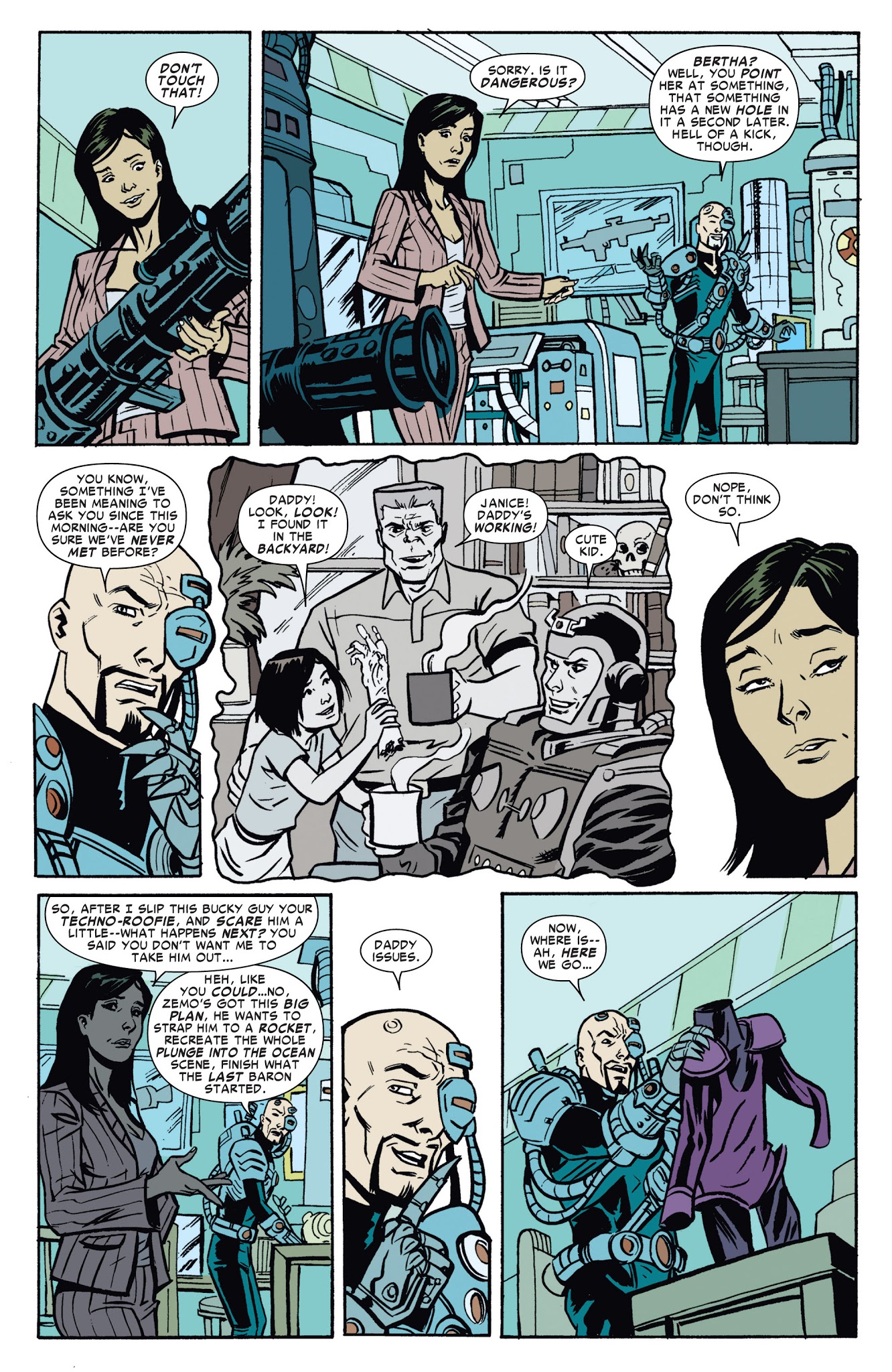 Read online The Superior Foes of Spider-Man comic -  Issue #7 - 19