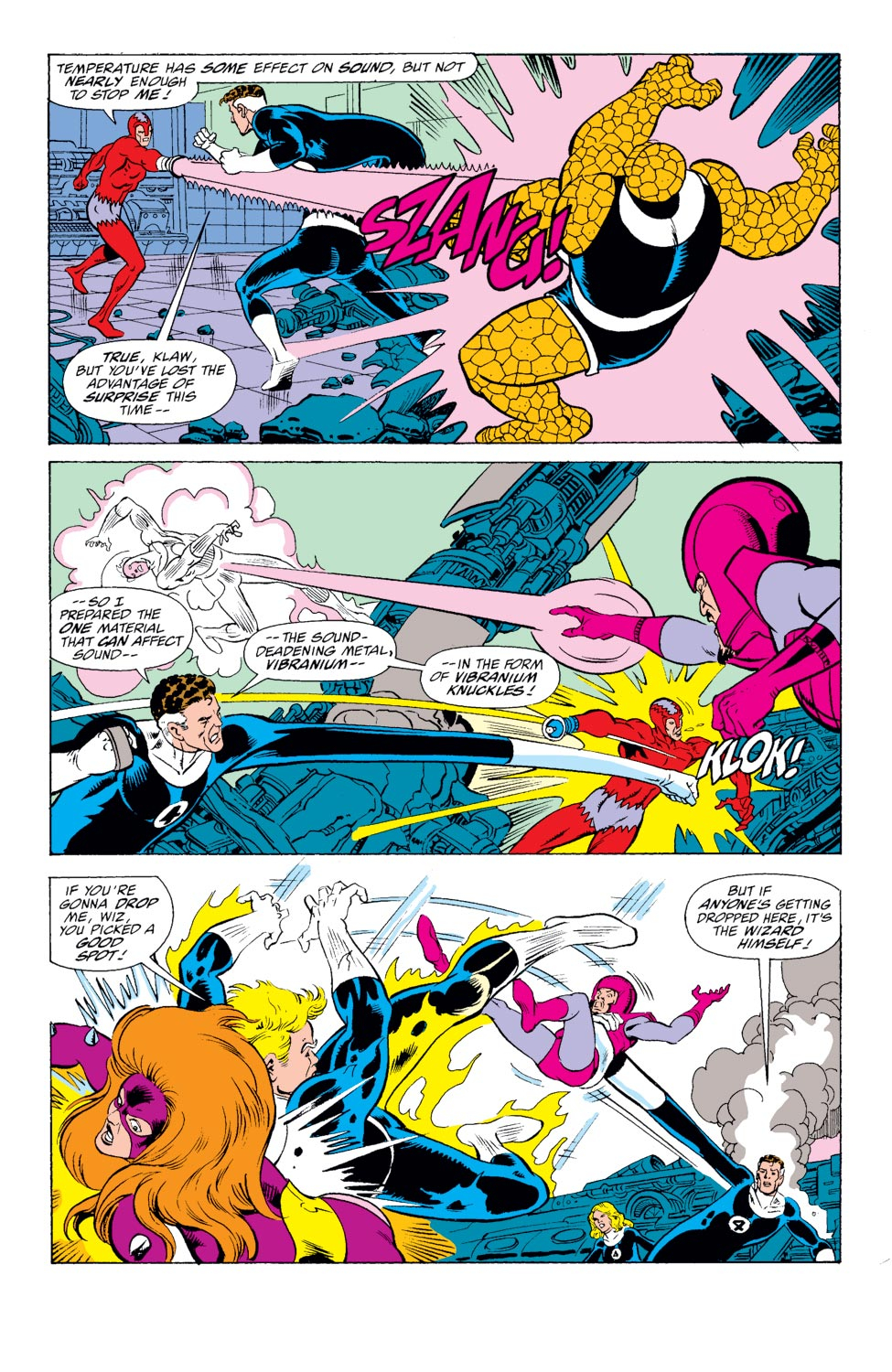 Read online Fantastic Four (1961) comic -  Issue #327 - 20