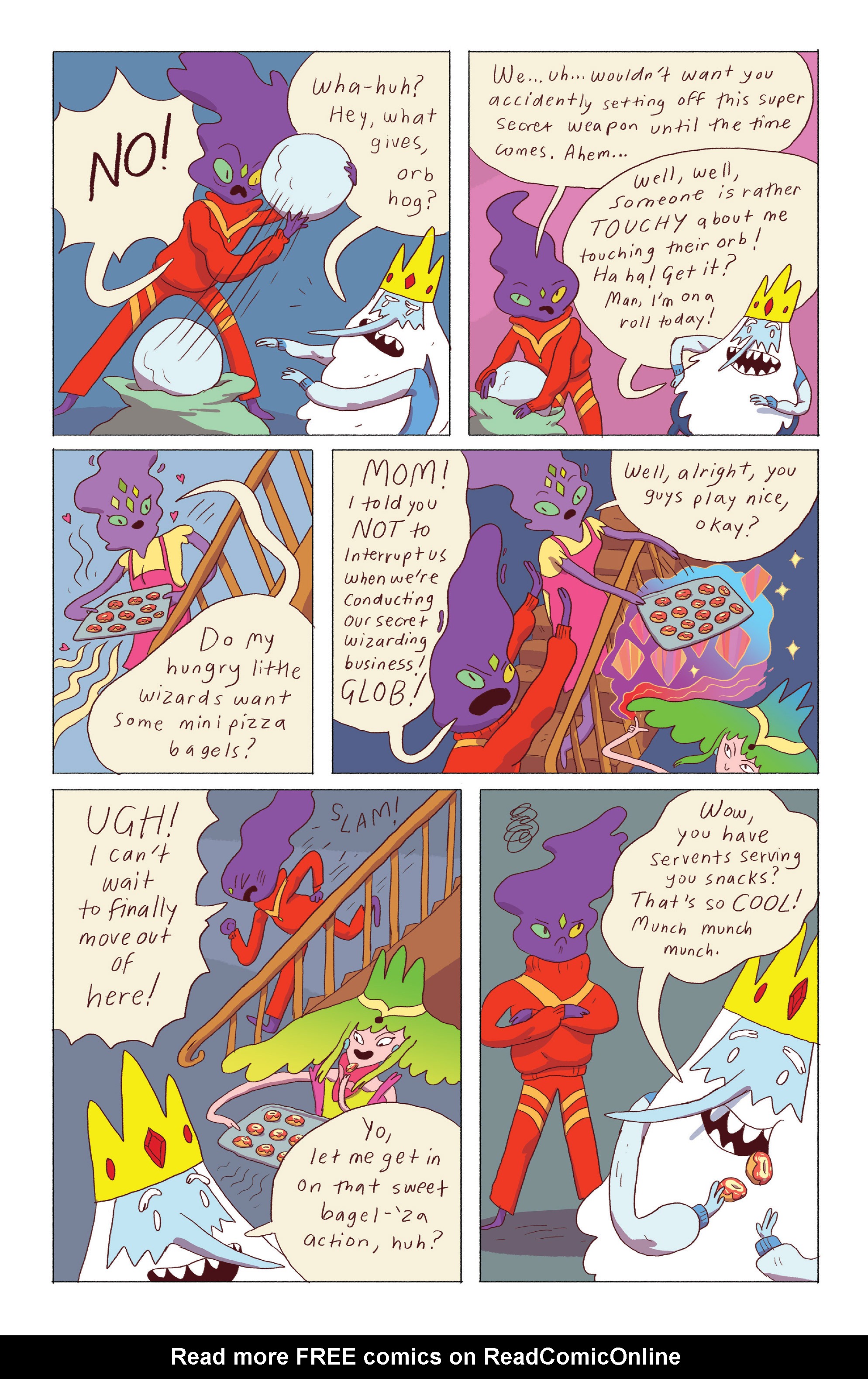 Read online Adventure Time: Ice King comic -  Issue #4 - 20