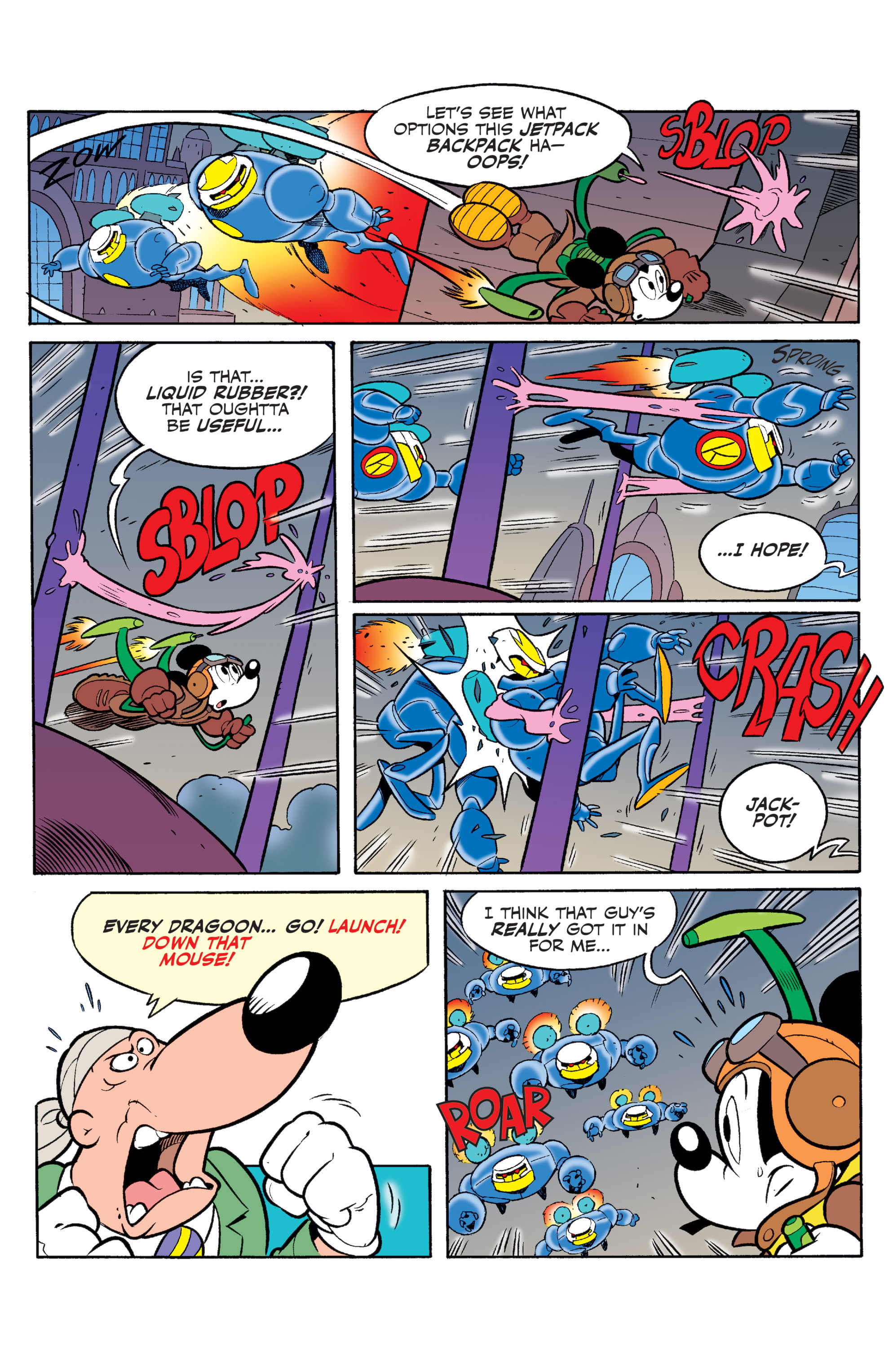 Read online Mickey Mouse (2015) comic -  Issue #18 - 12