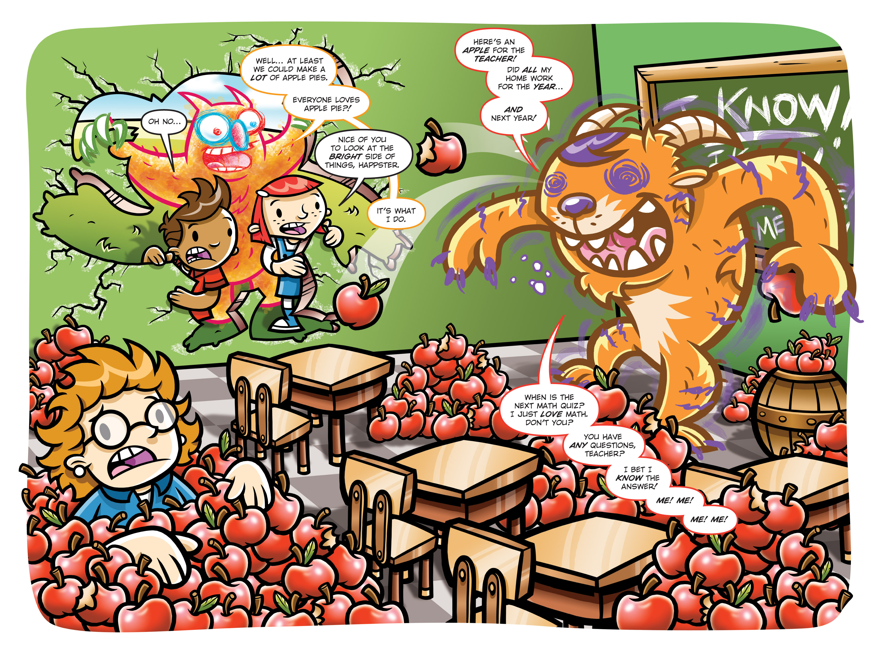 Read online Sketch Monsters comic -  Issue #2 - 23