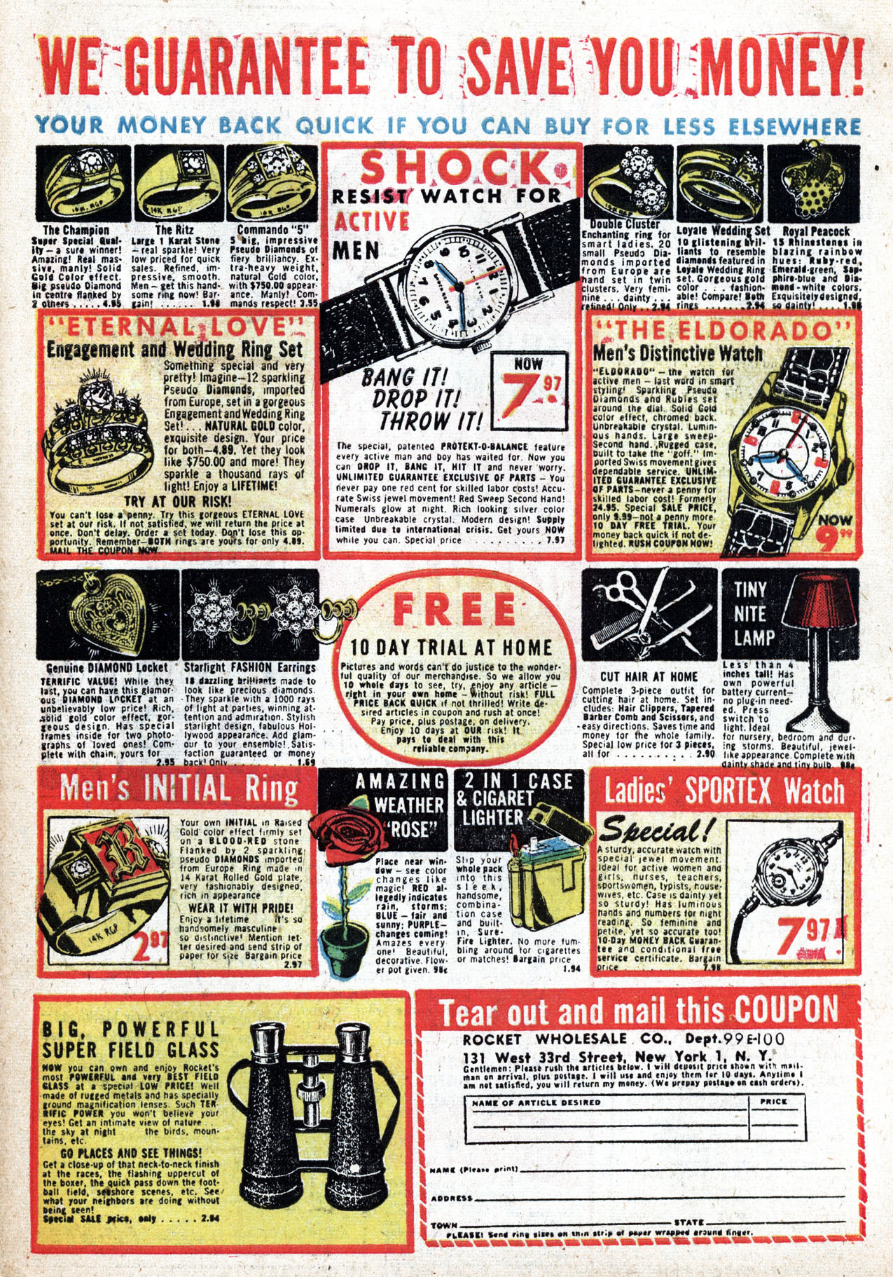 Read online Millie the Model comic -  Issue #28 - 49