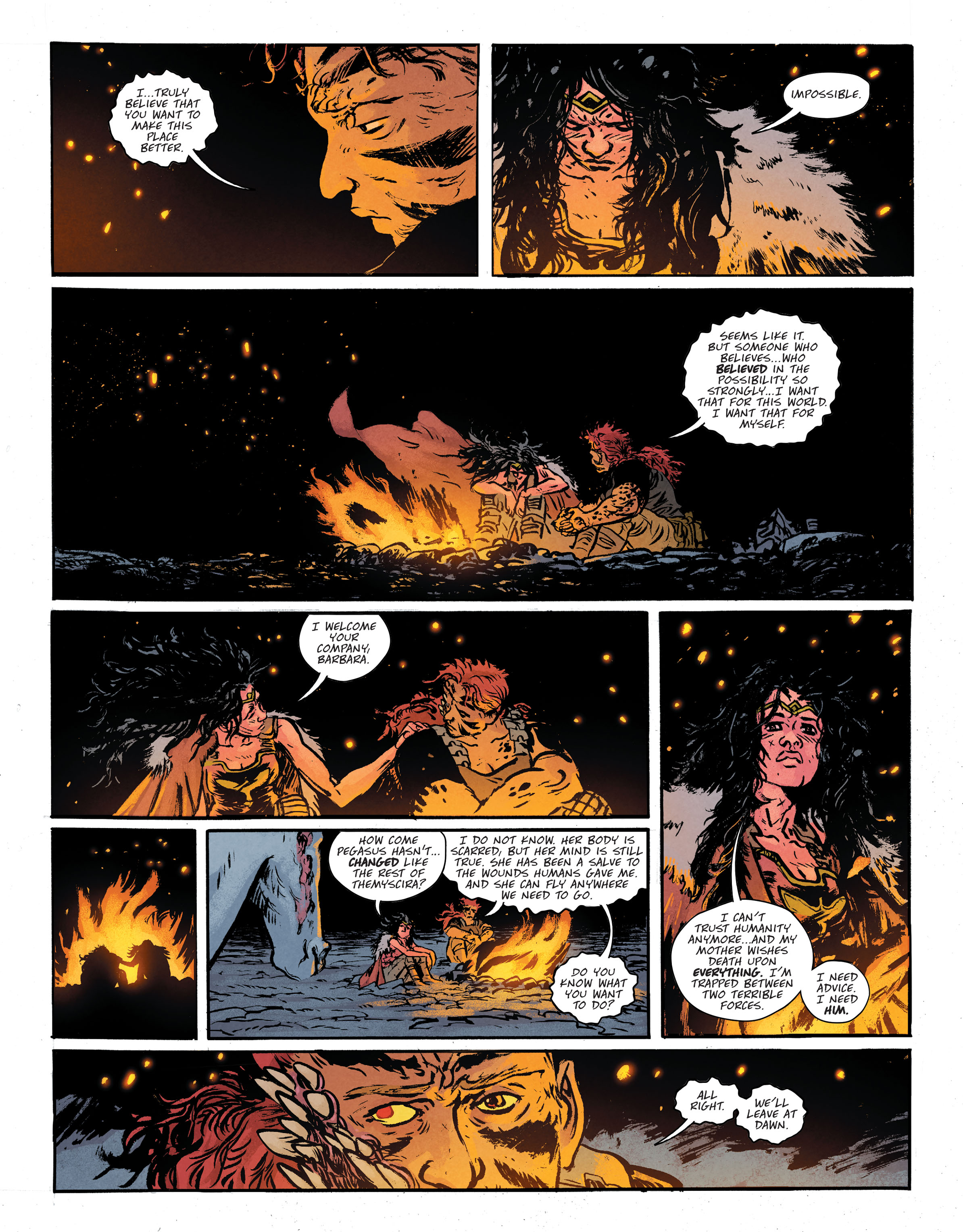 Read online Wonder Woman: Dead Earth comic -  Issue #3 - 7