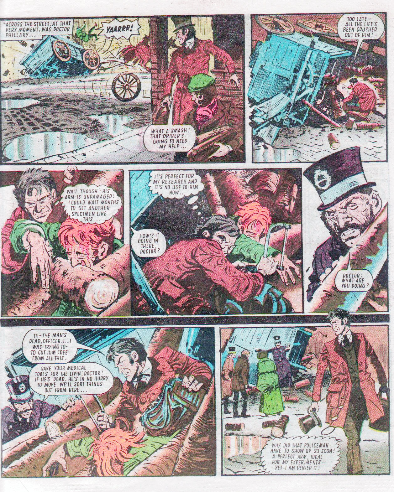 Read online Scream! (1984) comic -  Issue #14 - 17