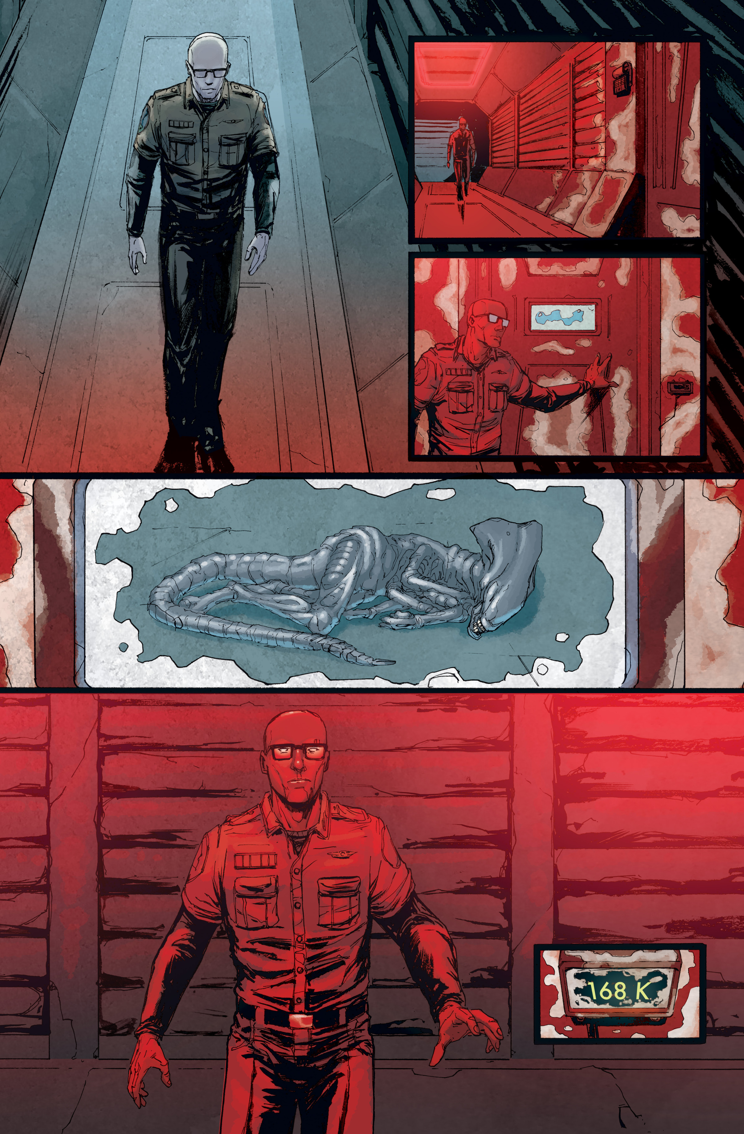 Read online Aliens: Defiance Library Edition comic -  Issue # TPB (Part 2) - 95