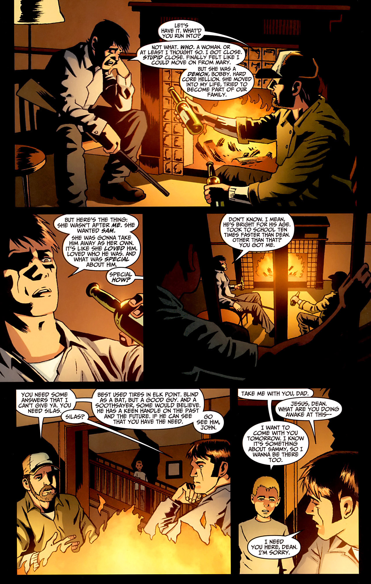 Read online Supernatural: Rising Son comic -  Issue #3 - 9