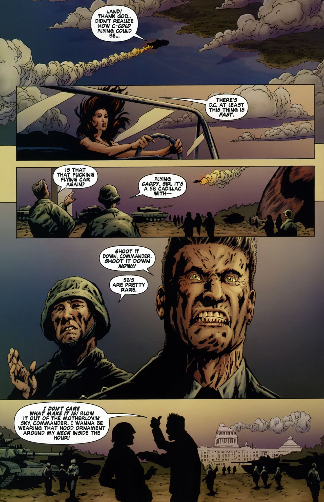 Read online Bad Planet comic -  Issue #6 - 6