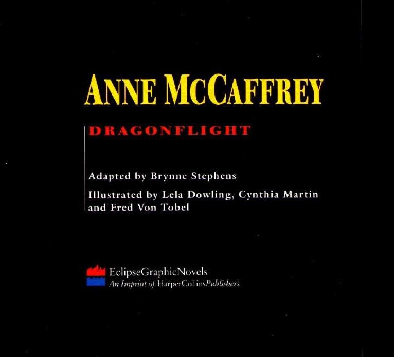 Read online Dragonflight comic -  Issue # TPB - 3