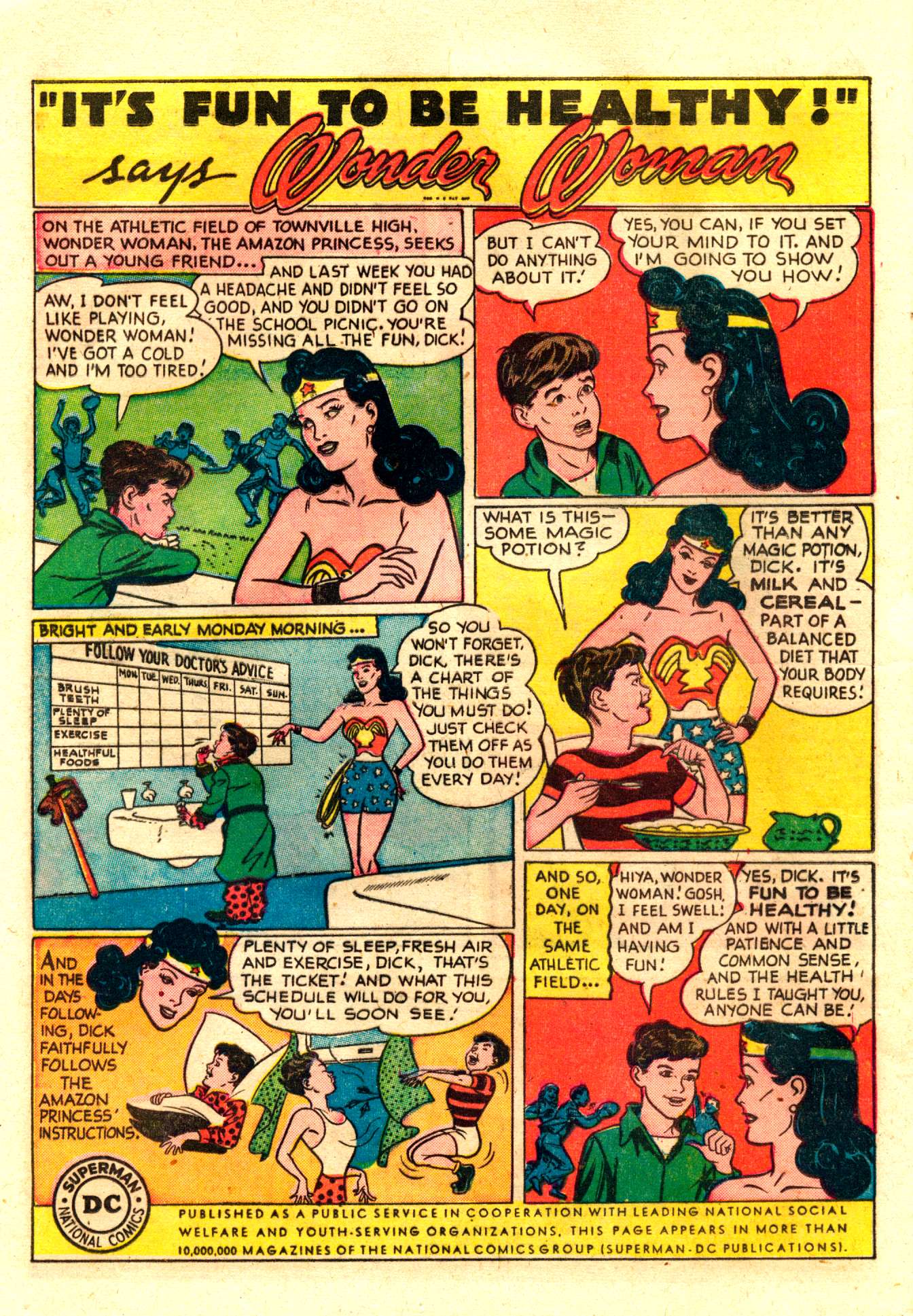 Read online Wonder Woman (1942) comic -  Issue #40 - 36