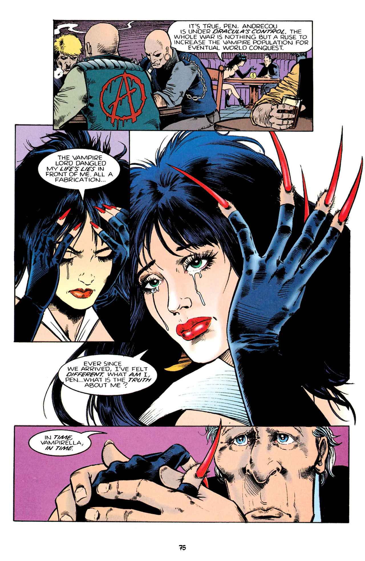 Read online Vampirella (1992) comic -  Issue # _TPB - 76