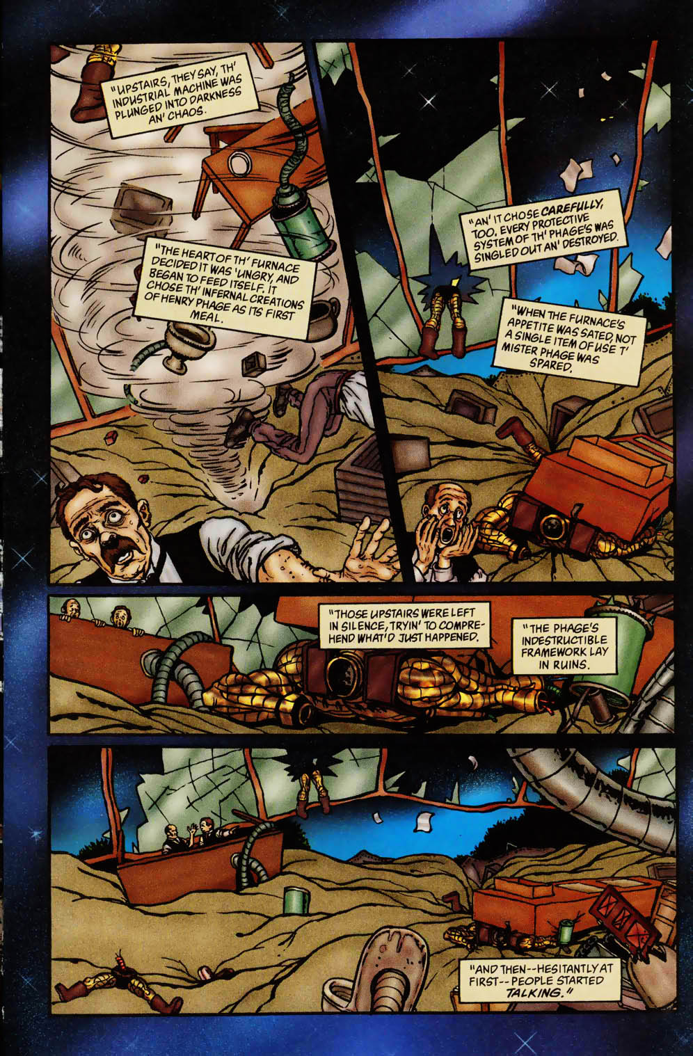 Read online Neil Gaiman's Teknophage comic -  Issue #10 - 5