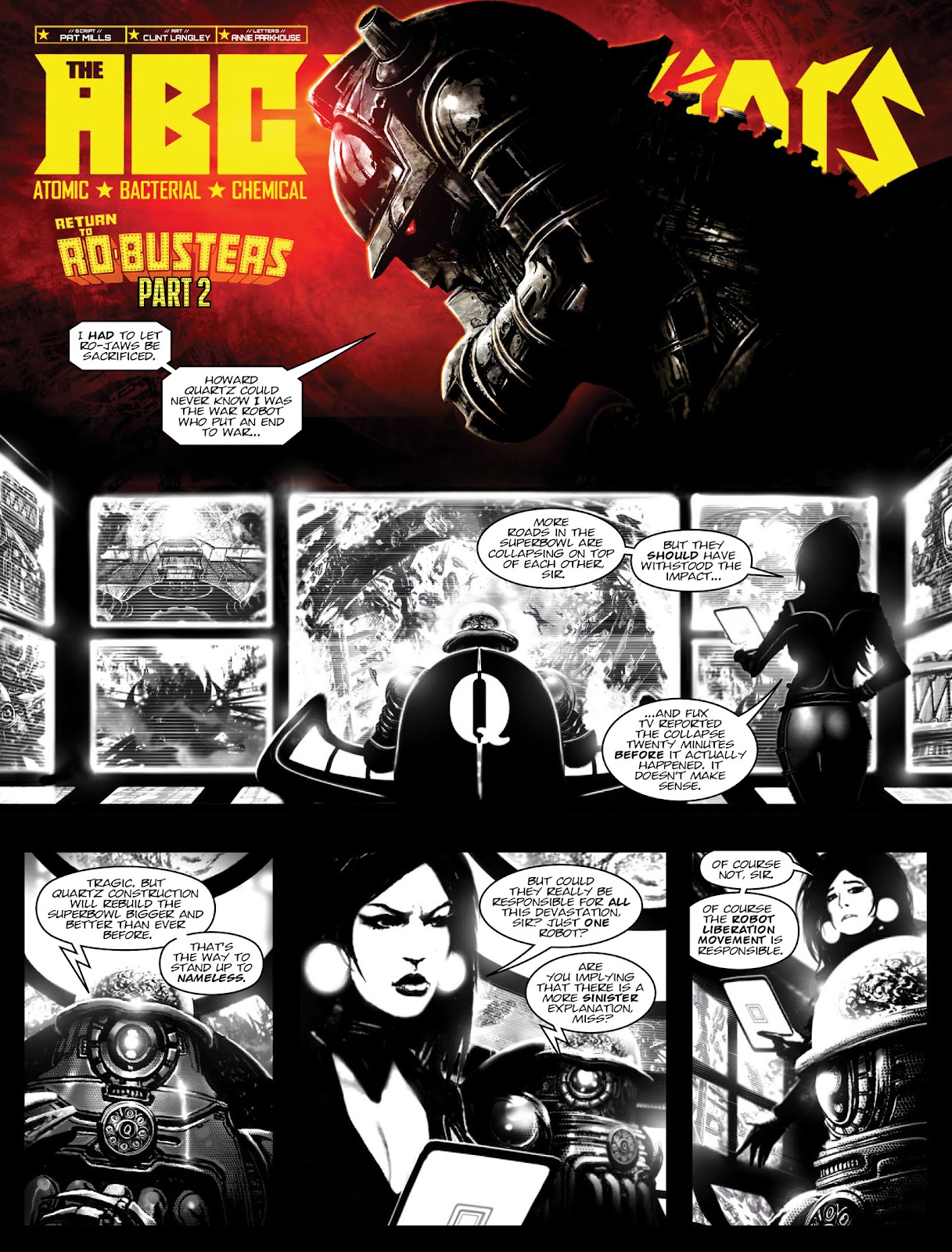 2000 AD issue 1962 - Page 14