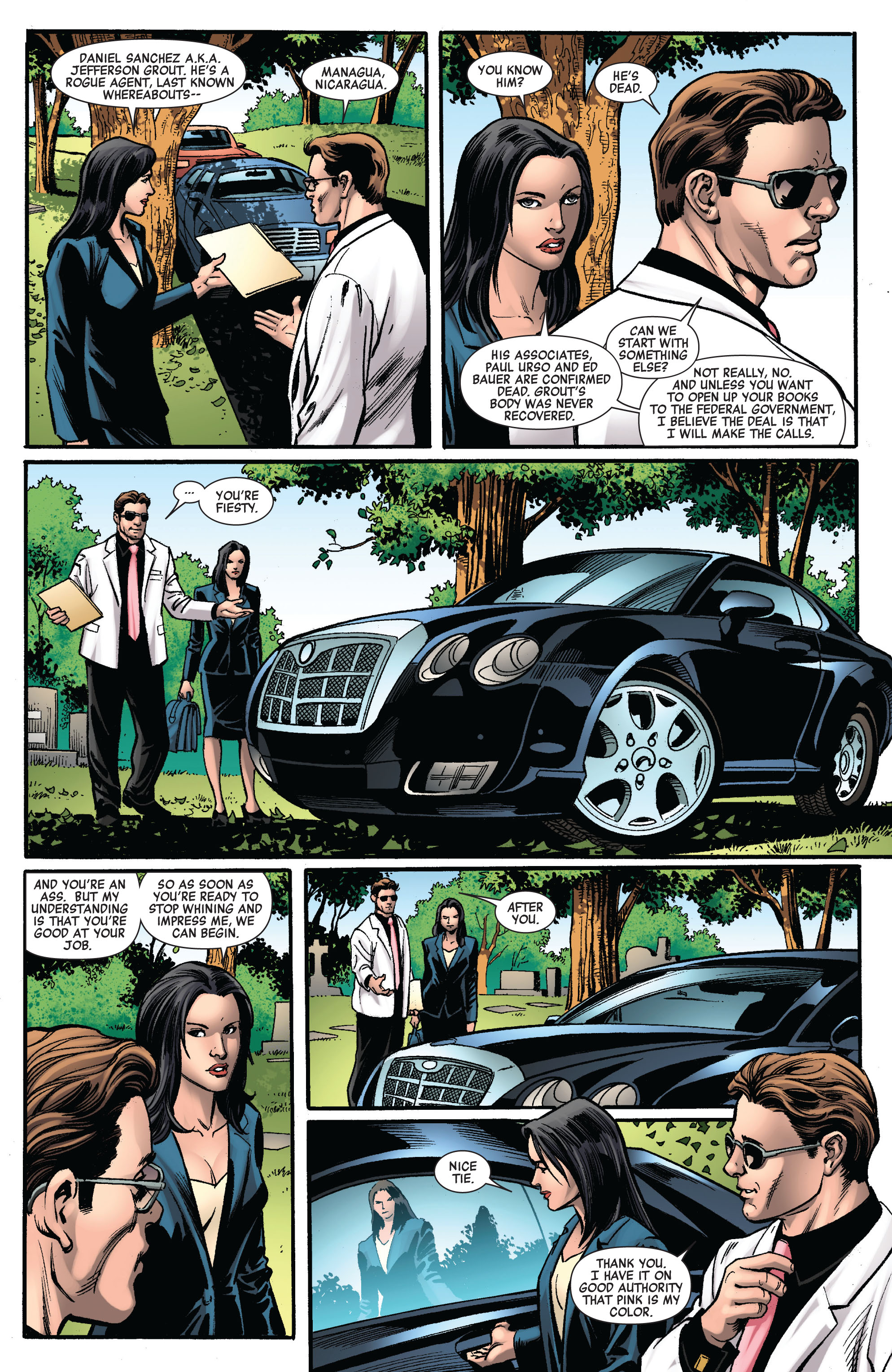 Read online Castle: Richard Castle's Deadly Storm comic -  Issue # TPB - 89
