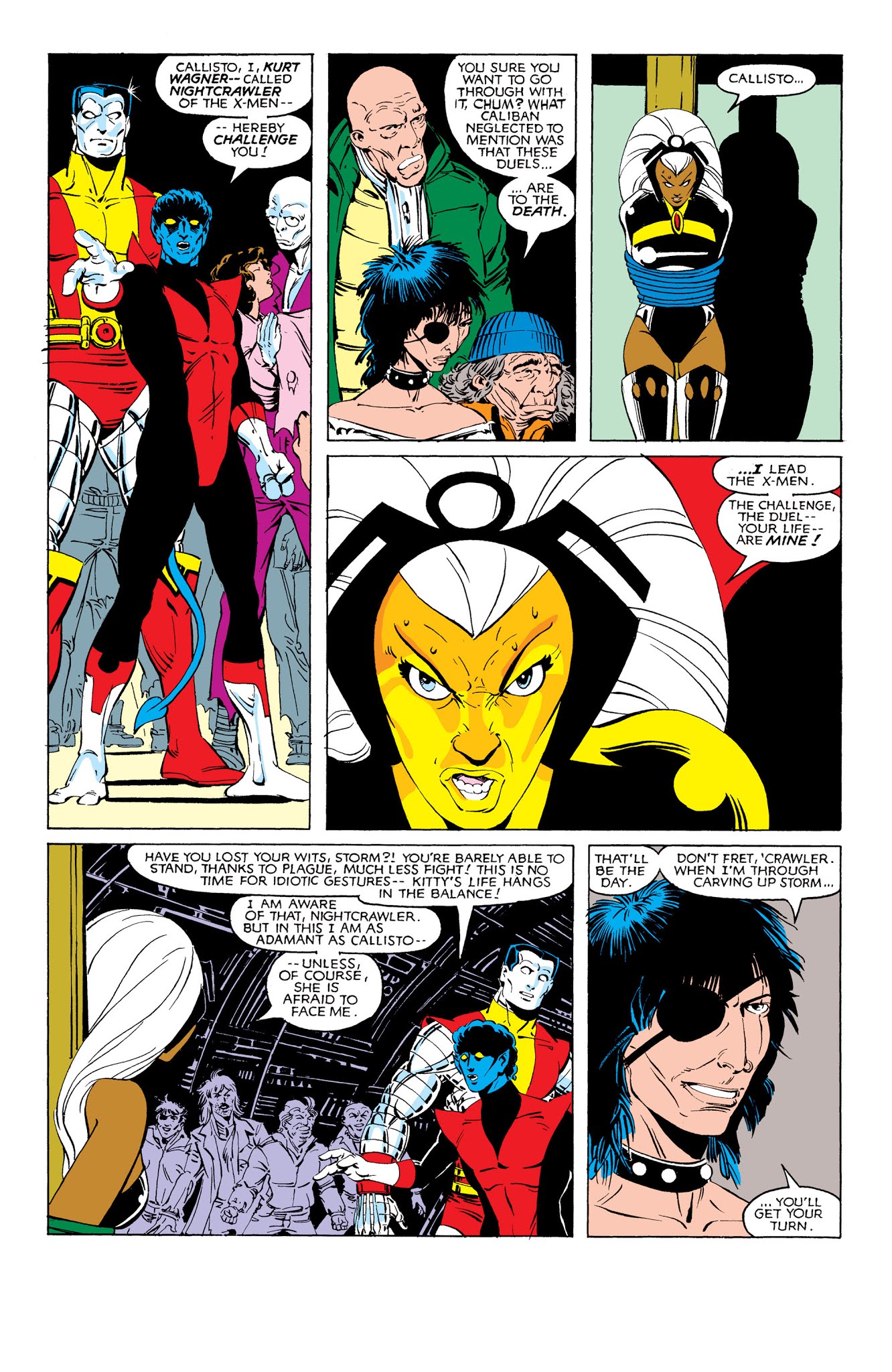 Read online Marvel Masterworks: The Uncanny X-Men comic -  Issue # TPB 9 (Part 2) - 54