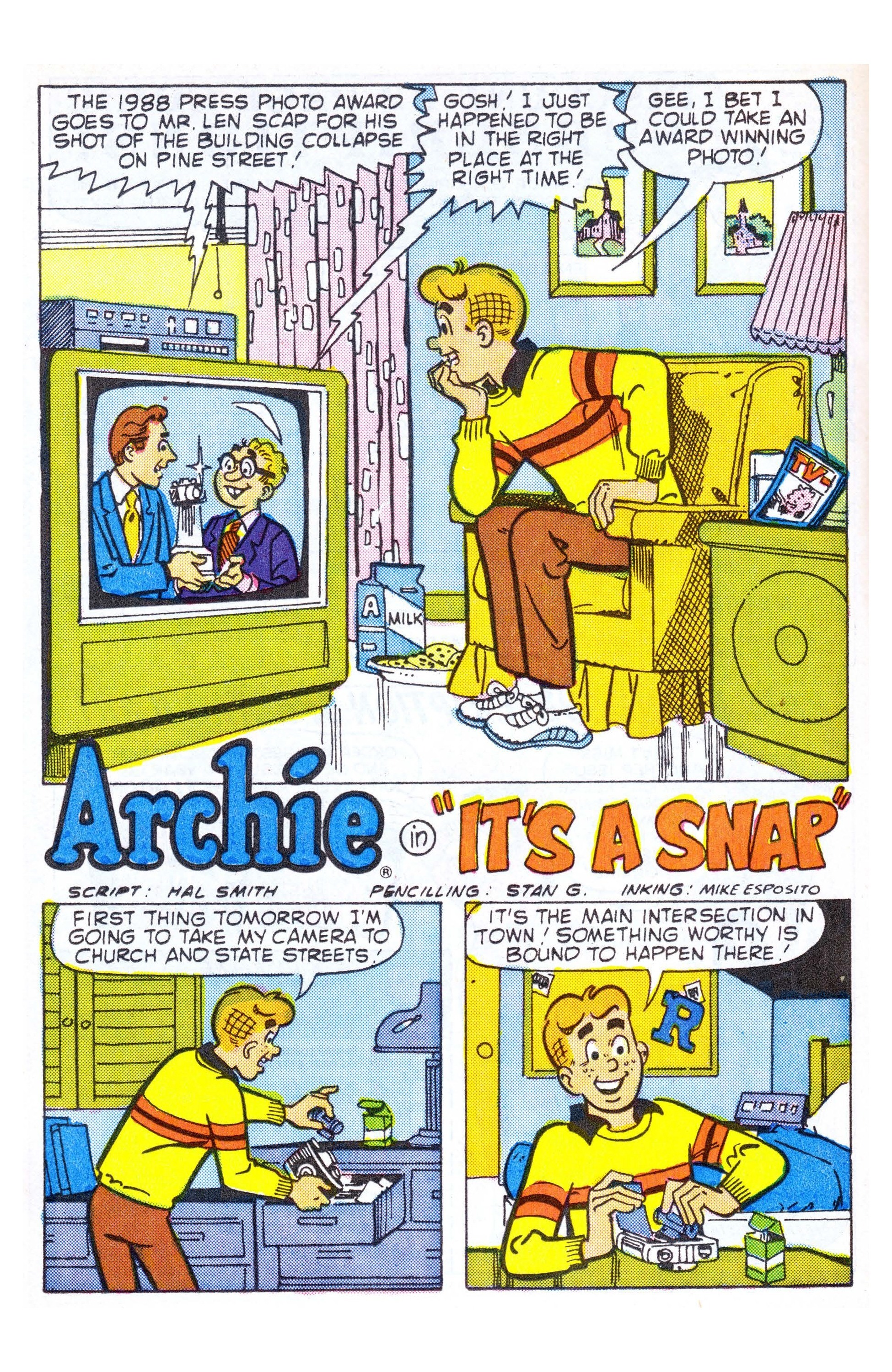 Read online Archie (1960) comic -  Issue #363 - 16