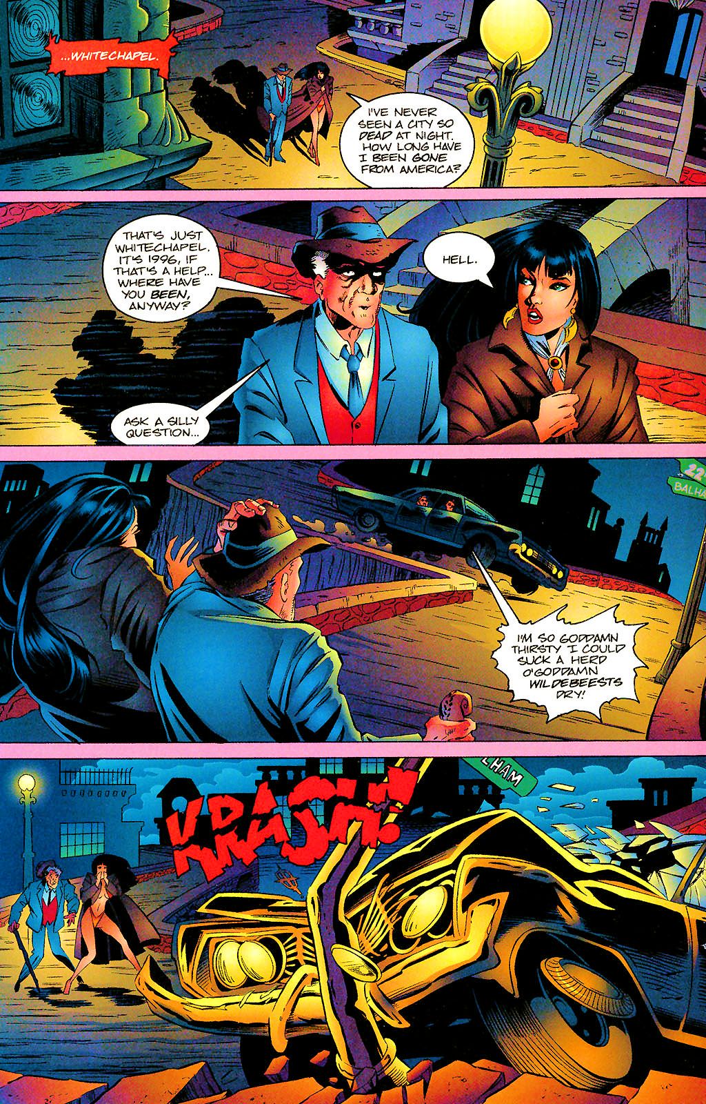 Read online Vampirella Lives comic -  Issue #1 - 20