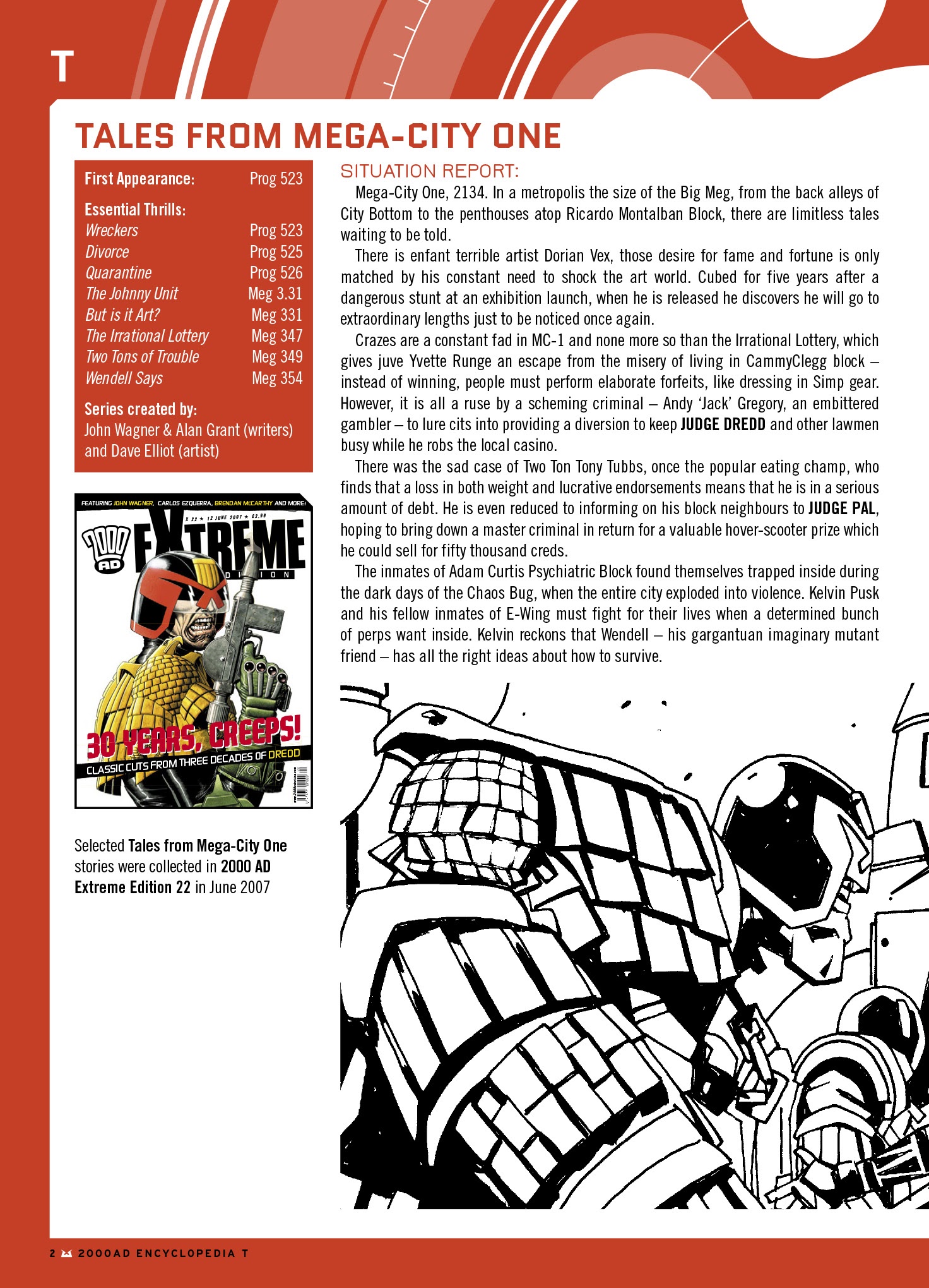 Read online Judge Dredd Megazine (Vol. 5) comic -  Issue #436 - 68