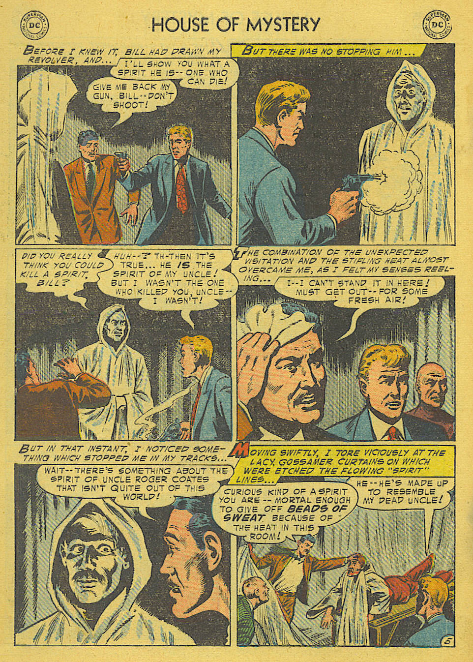 Read online House of Mystery (1951) comic -  Issue #38 - 32
