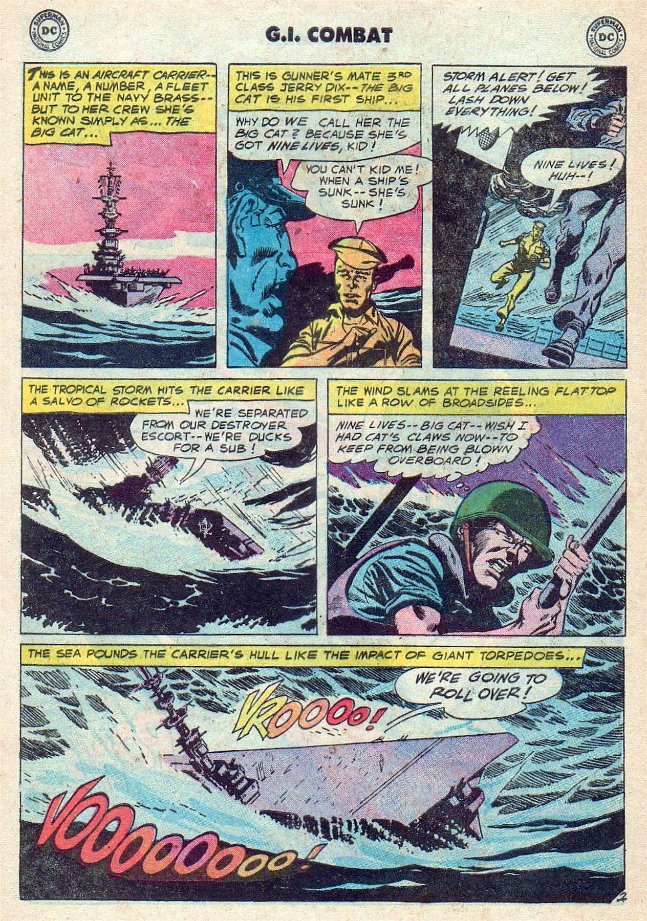 Read online G.I. Combat (1952) comic -  Issue #58 - 28