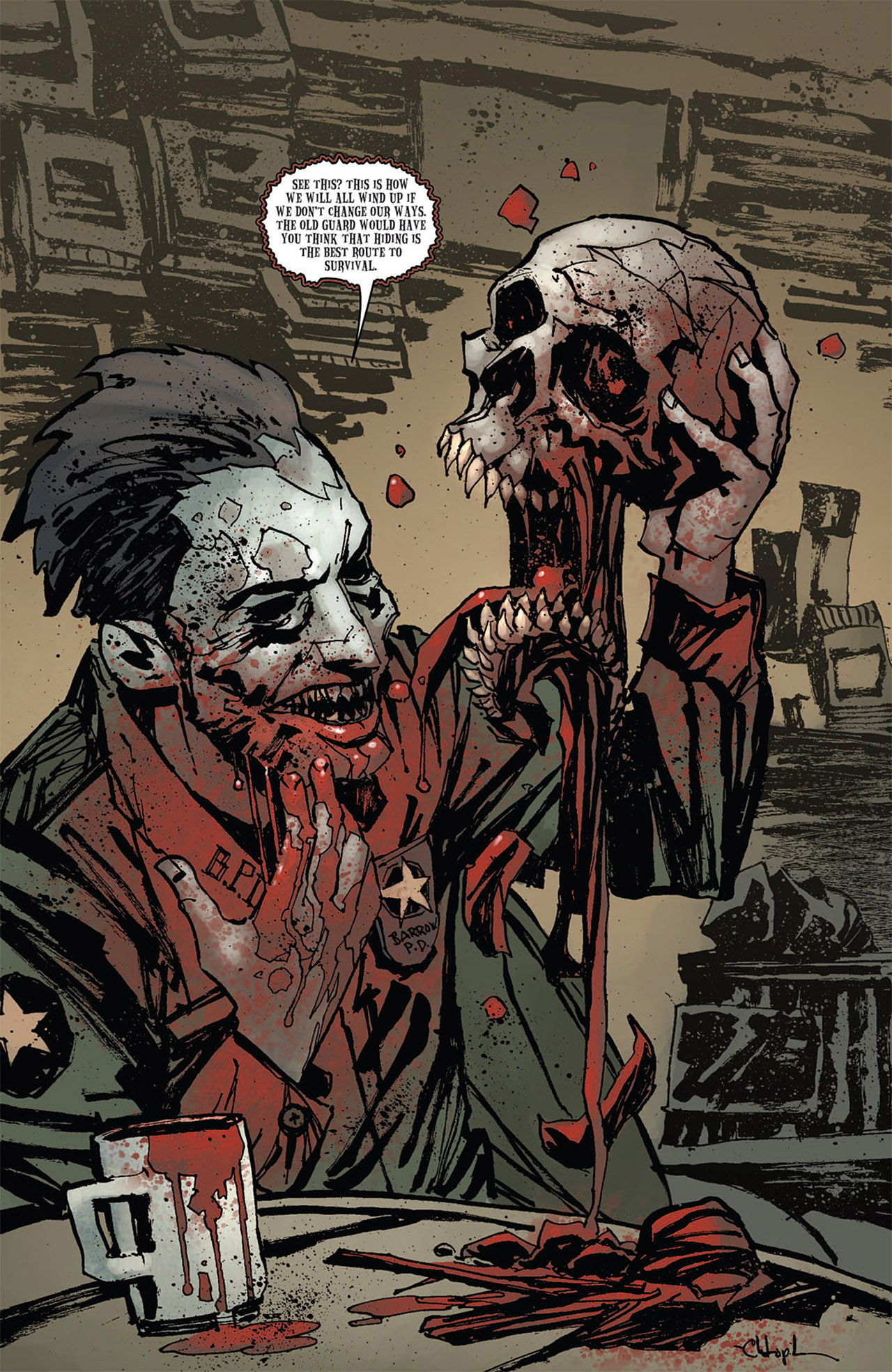Read online 30 Days of Night (2011) comic -  Issue #6 - 19