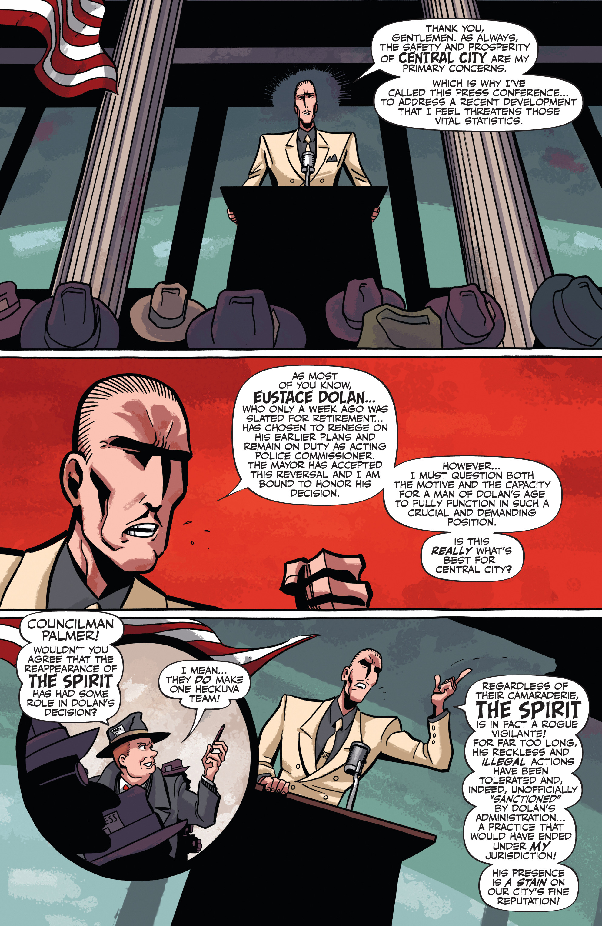 Read online Will Eisner's The Spirit comic -  Issue #8 - 7
