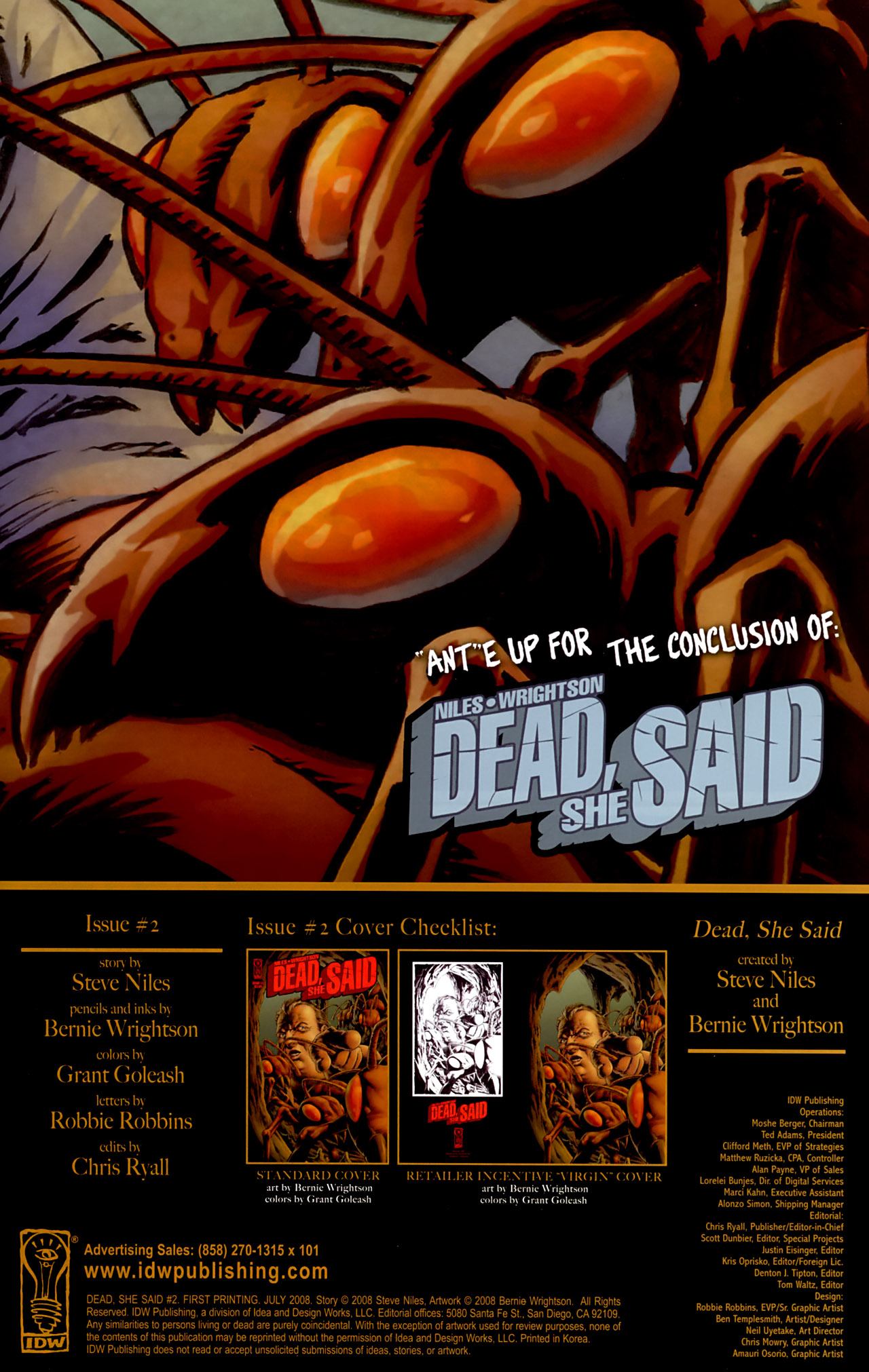Read online Dead, She Said comic -  Issue #2 - 23