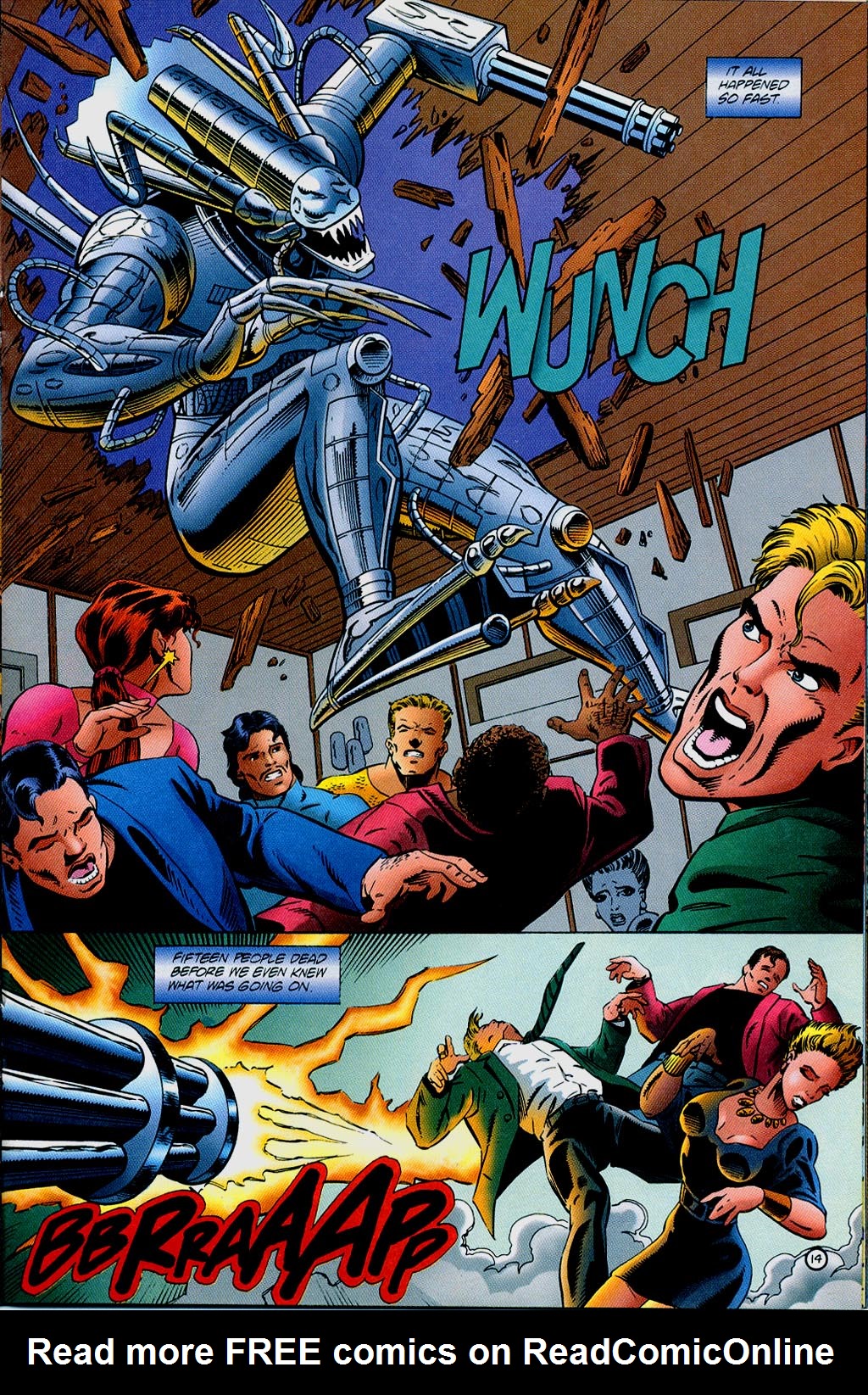 Read online Ultraverse Year Zero: Death of the Squad comic -  Issue #4 - 15