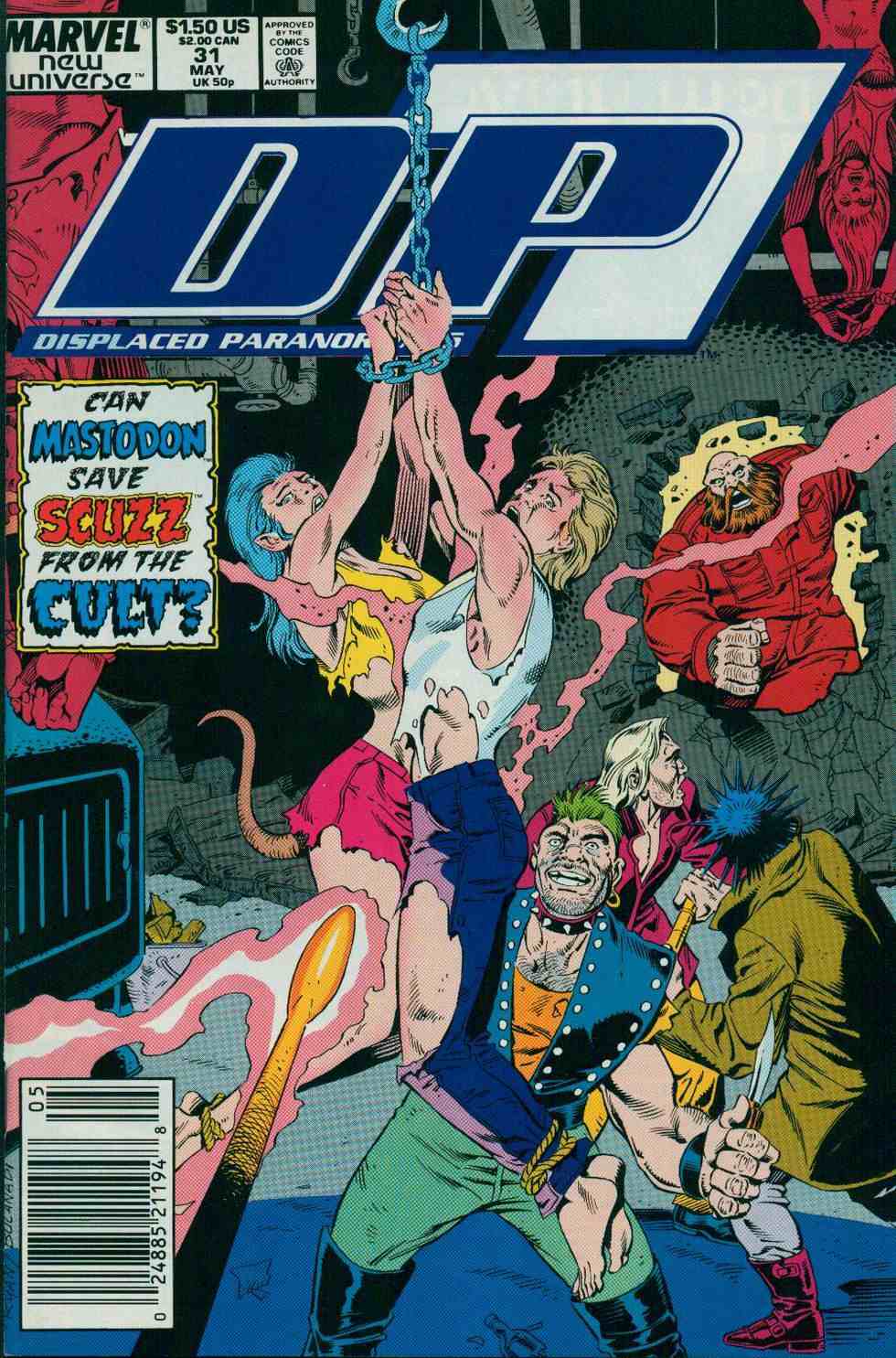 Read online DP7 comic -  Issue #31 - 1
