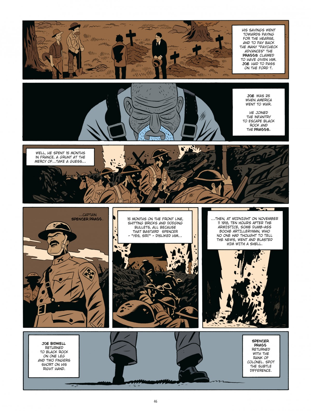 Read online Tyler Cross comic -  Issue #1 - 46