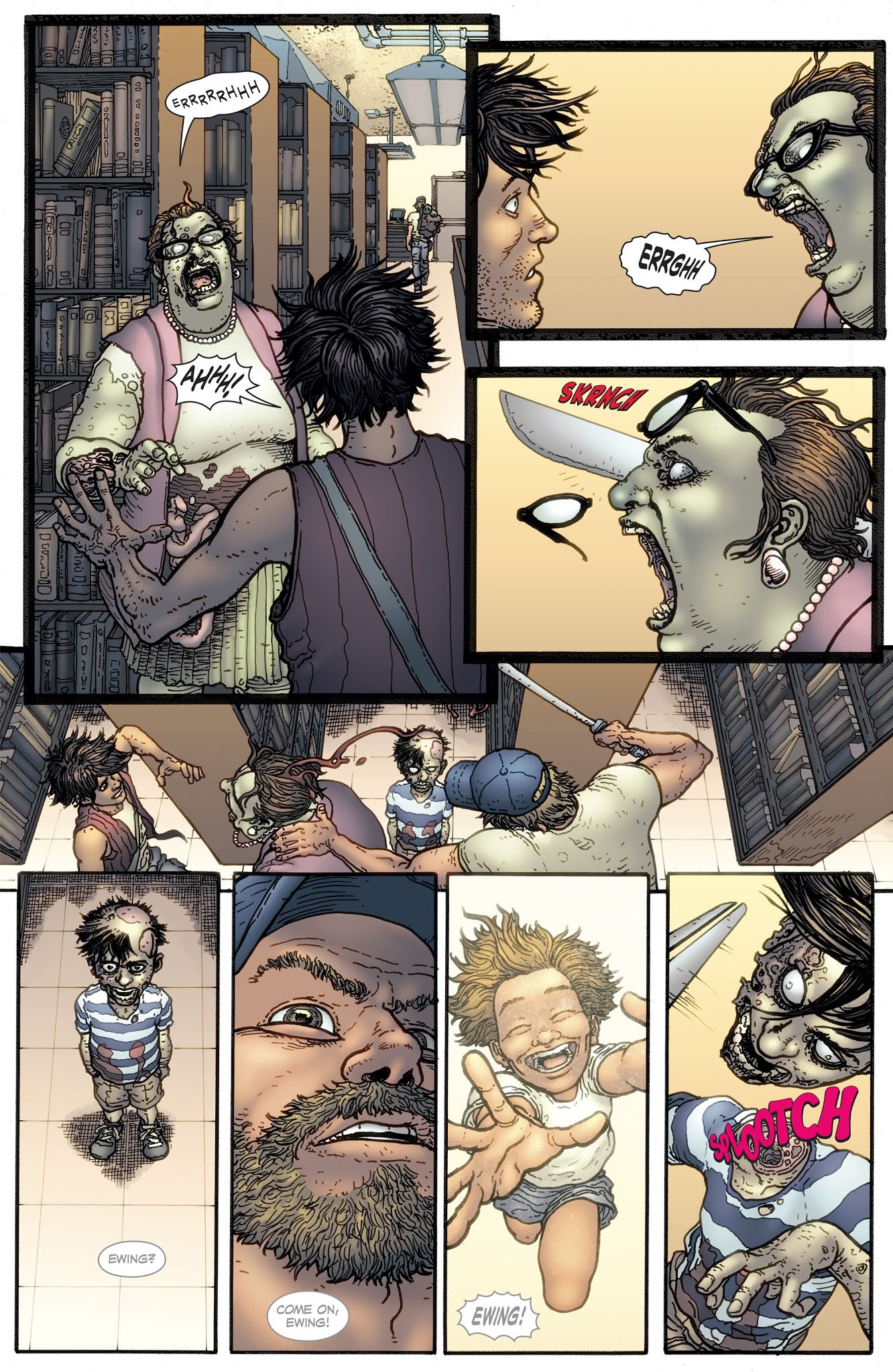 Read online Key of Z comic -  Issue # TPB - 50