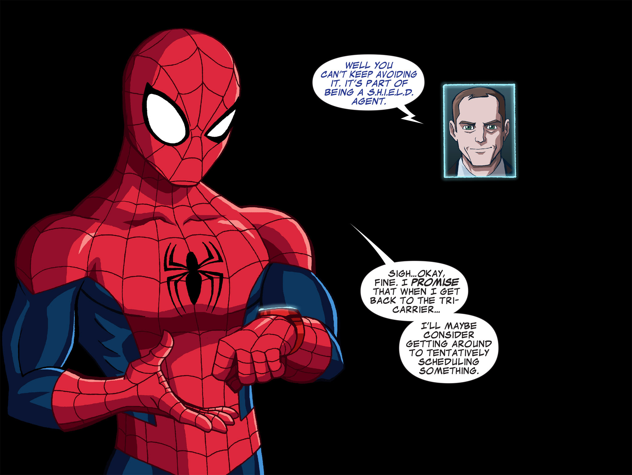 Read online Ultimate Spider-Man (Infinite Comics) (2015) comic -  Issue #1 - 20