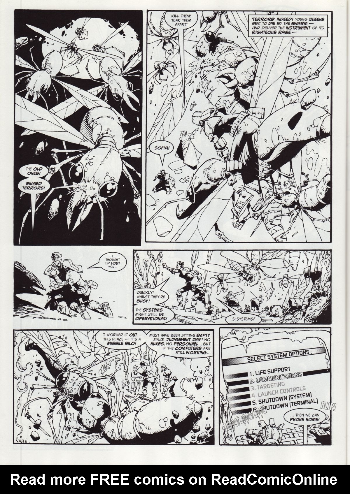 Read online Judge Dredd Megazine (Vol. 5) comic -  Issue #233 - 20