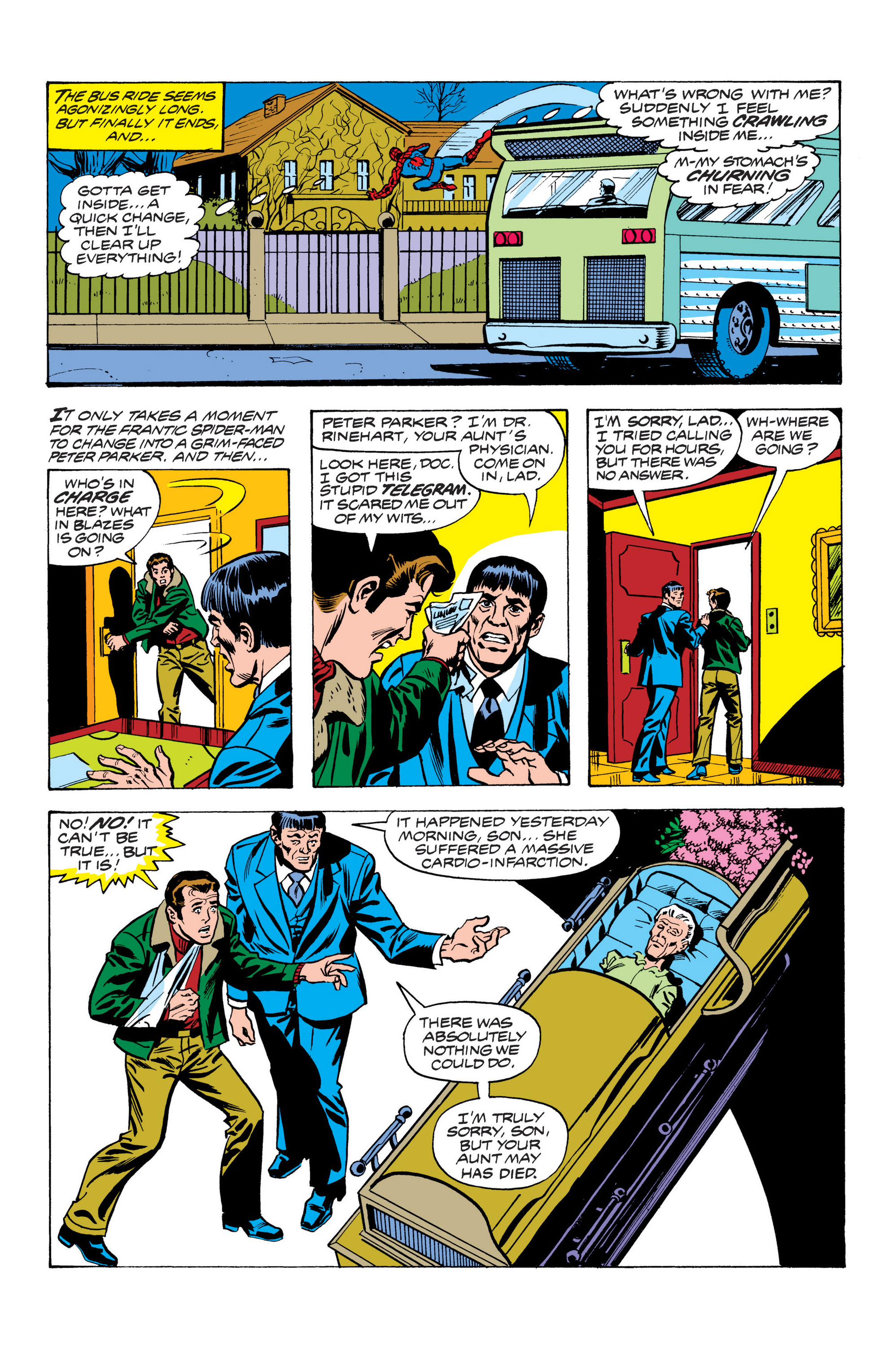 Read online Marvel Masterworks: The Amazing Spider-Man comic -  Issue # TPB 19 (Part 1) - 67