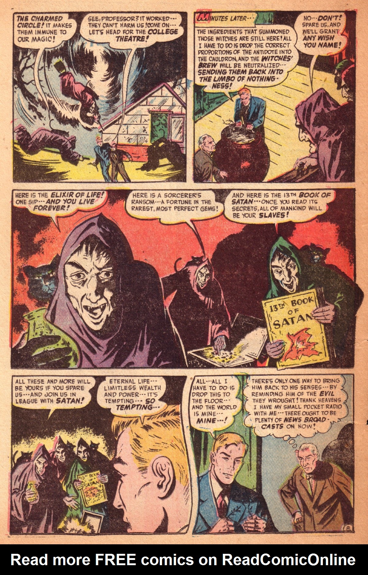Read online Adventures Into The Unknown comic -  Issue #29 - 48