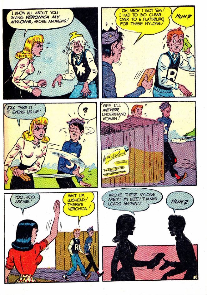 Read online Archie Comics comic -  Issue #024 - 8