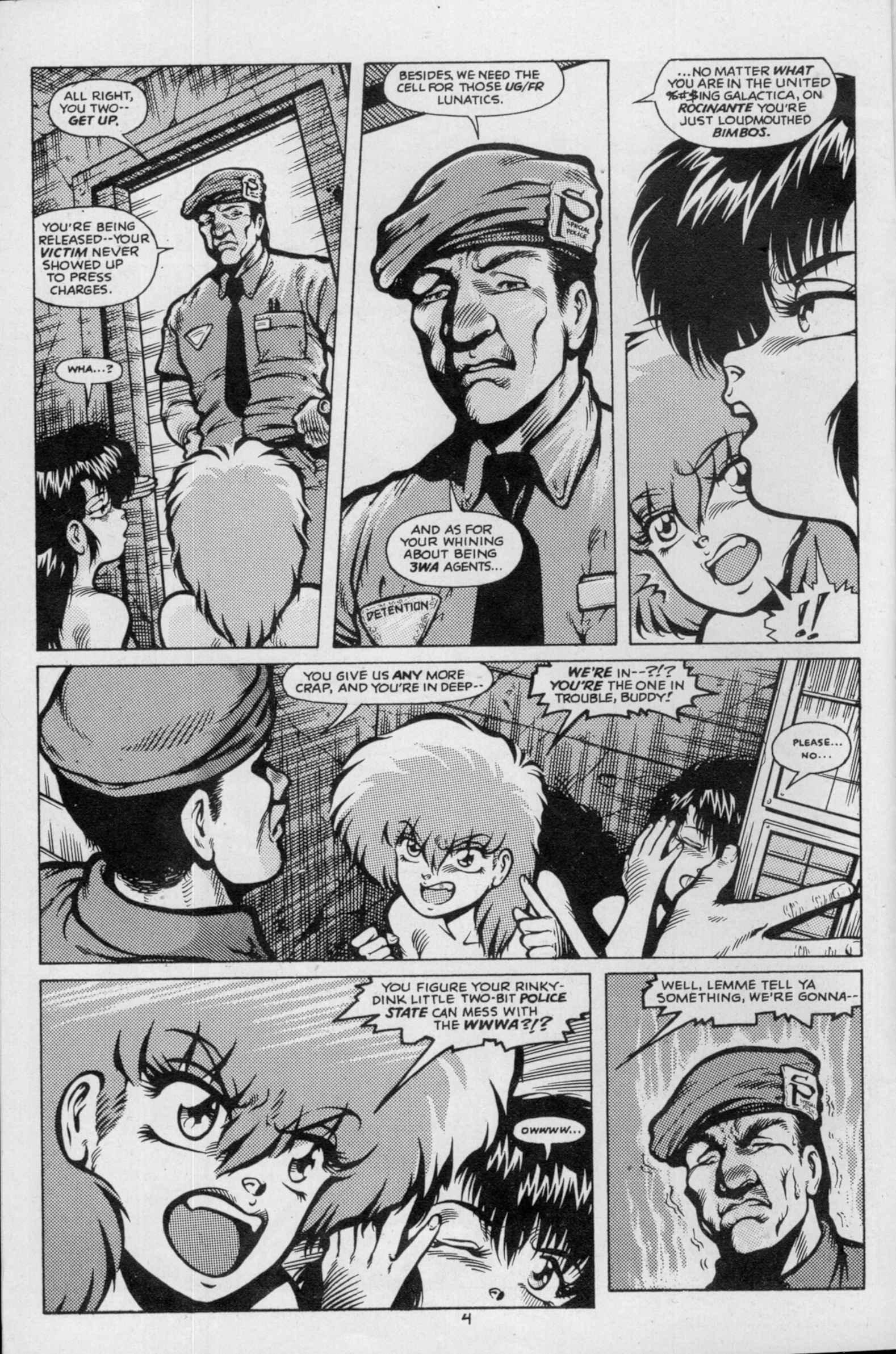 Dirty Pair II Issue #3 #3 - English 6