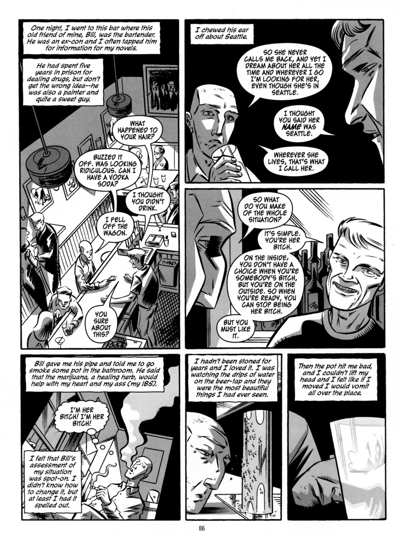 Read online The Alcoholic comic -  Issue # TPB - 88