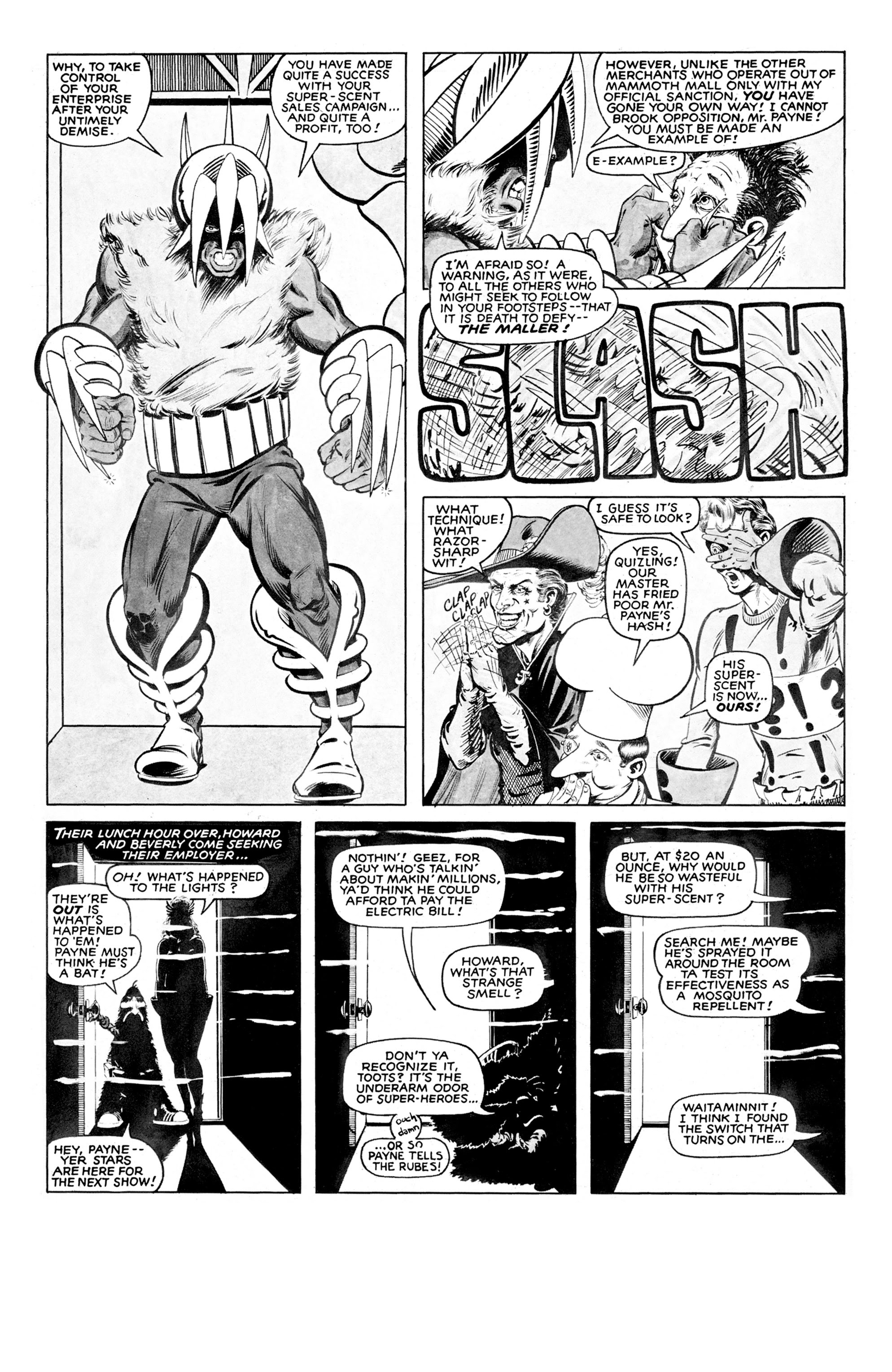 Read online Howard The Duck: The Complete Collection comic -  Issue # TPB 4 (Part 1) - 47