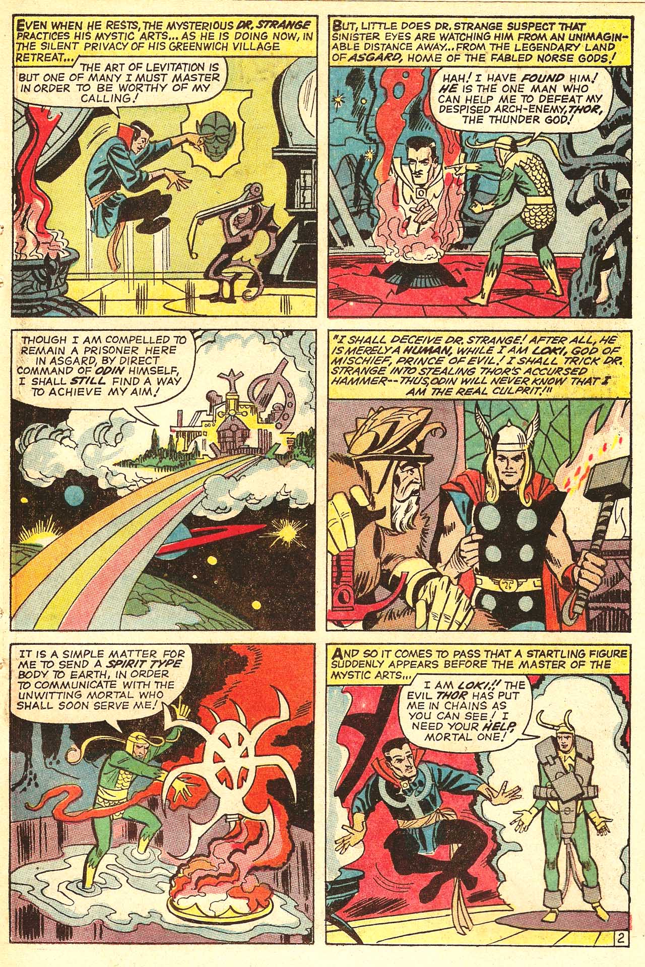 Read online Marvel Collectors' Item Classics comic -  Issue #14 - 49