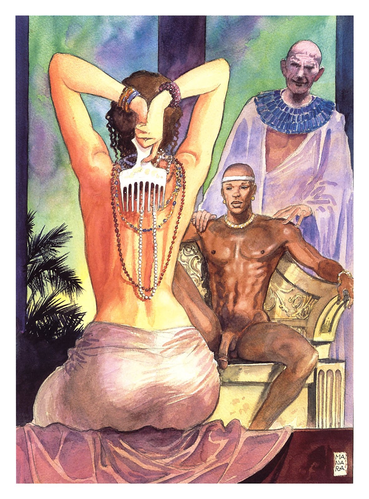 Read online Aphrodite comic -  Issue # TPB - 43