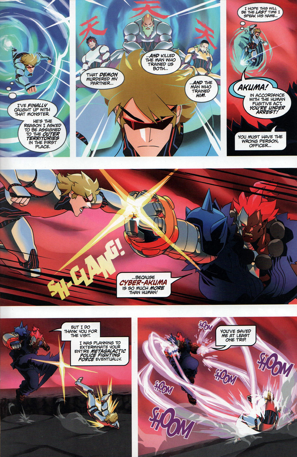 Street Fighter Unlimited issue 10 - Page 24