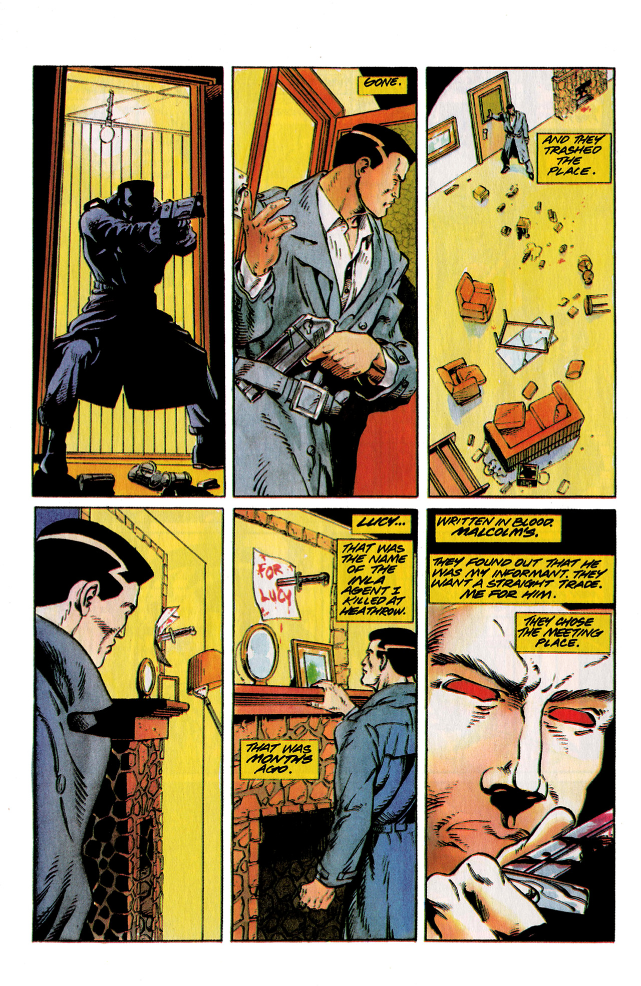 Read online Bloodshot (1993) comic -  Issue #8 - 10