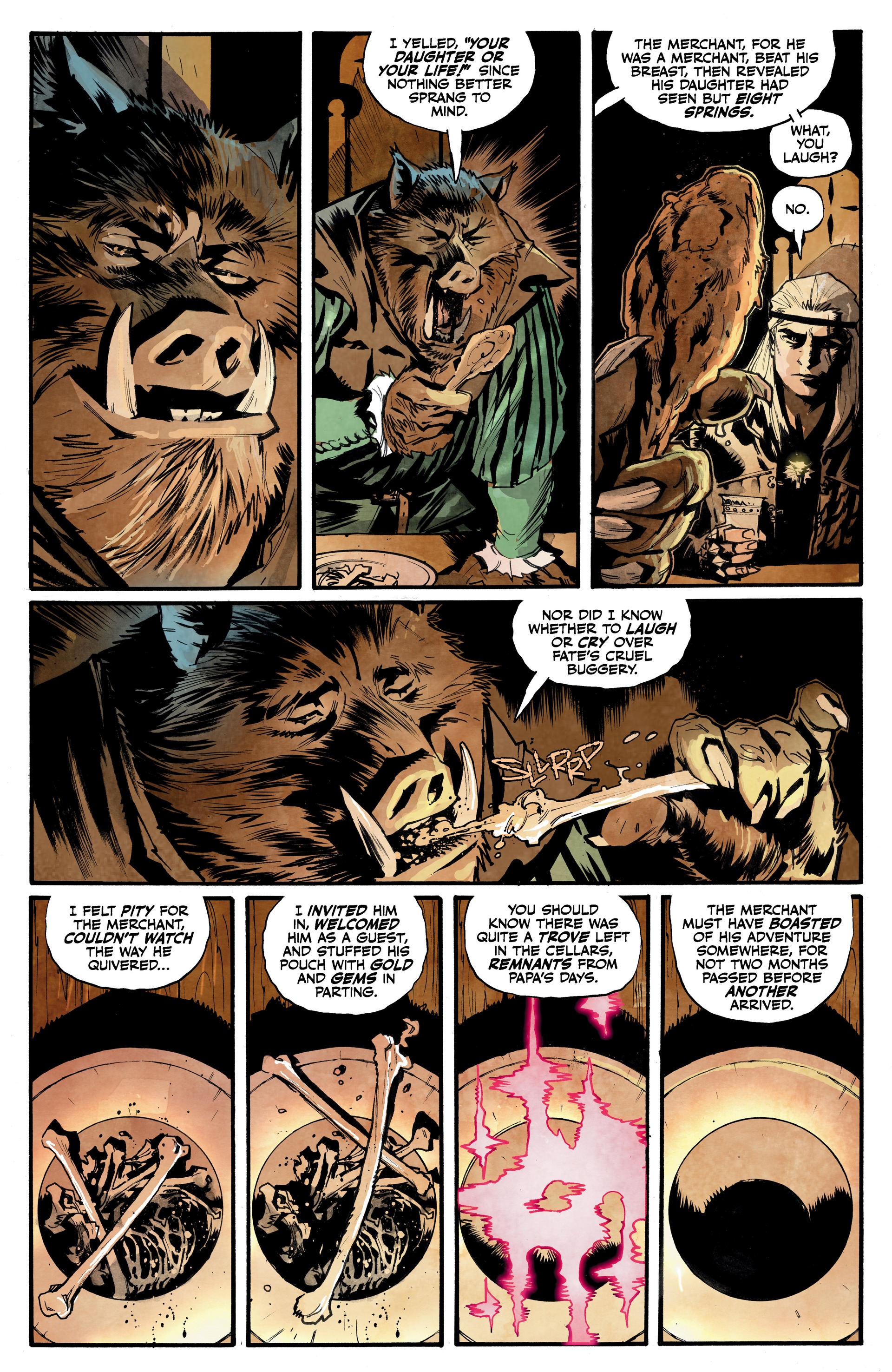 Read online The Witcher: A Grain of Truth comic -  Issue # Full - 31