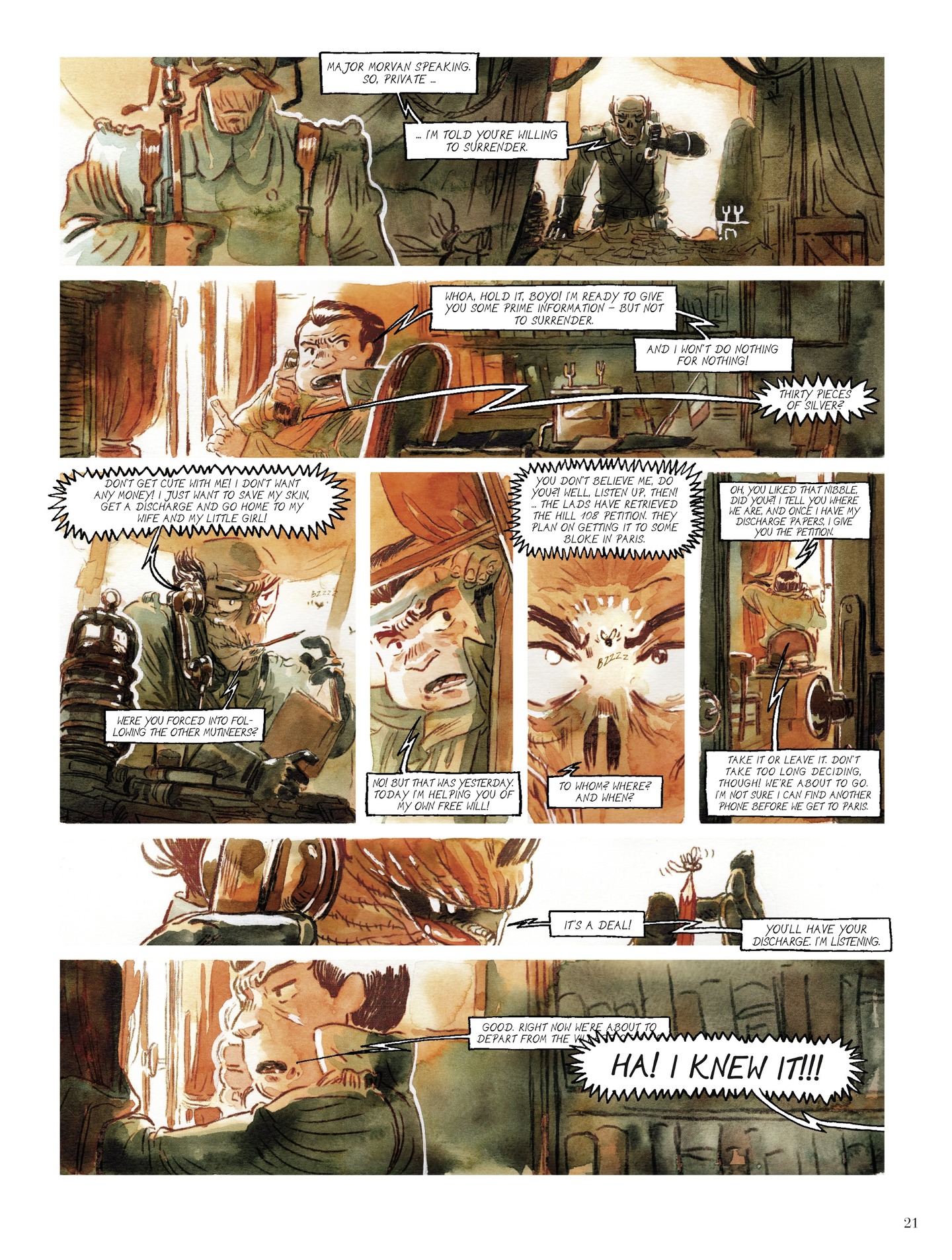Read online Swan Song comic -  Issue #2 - 21