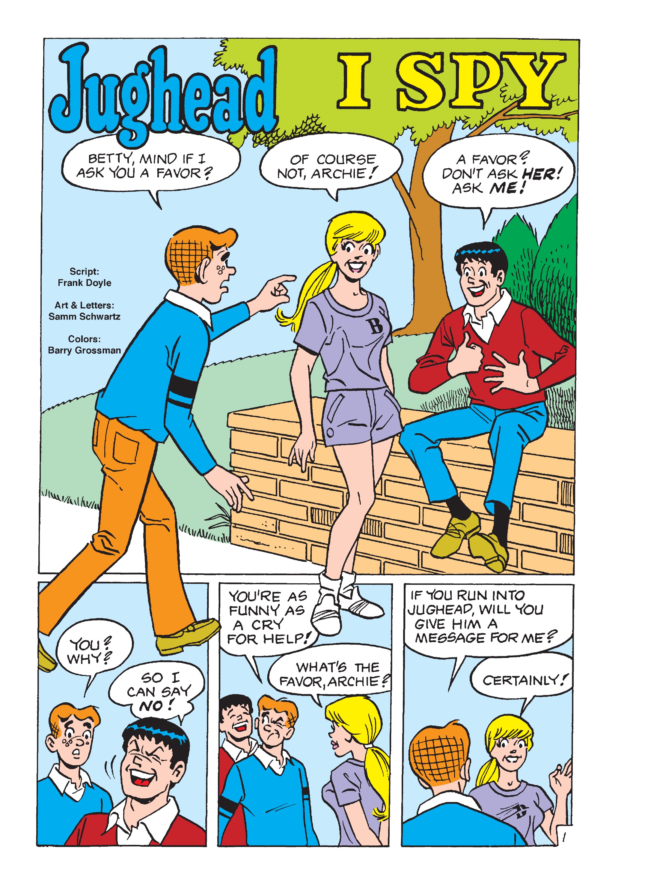 Read online Archie And Me Comics Digest comic -  Issue #10 - 77
