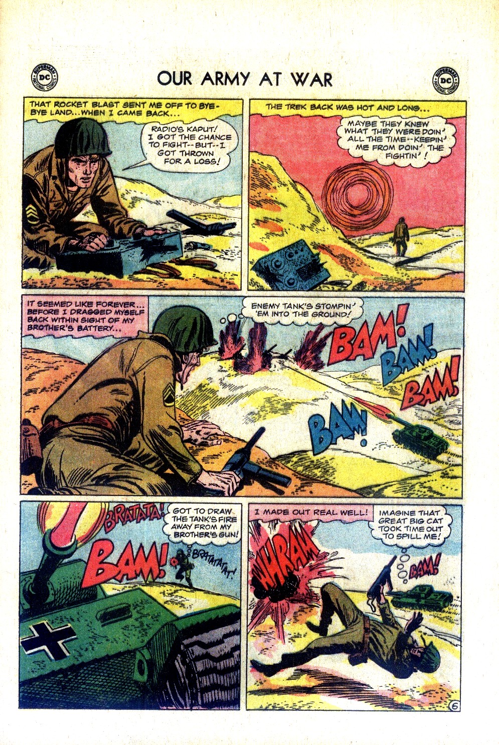 Read online Our Army at War (1952) comic -  Issue #157 - 29