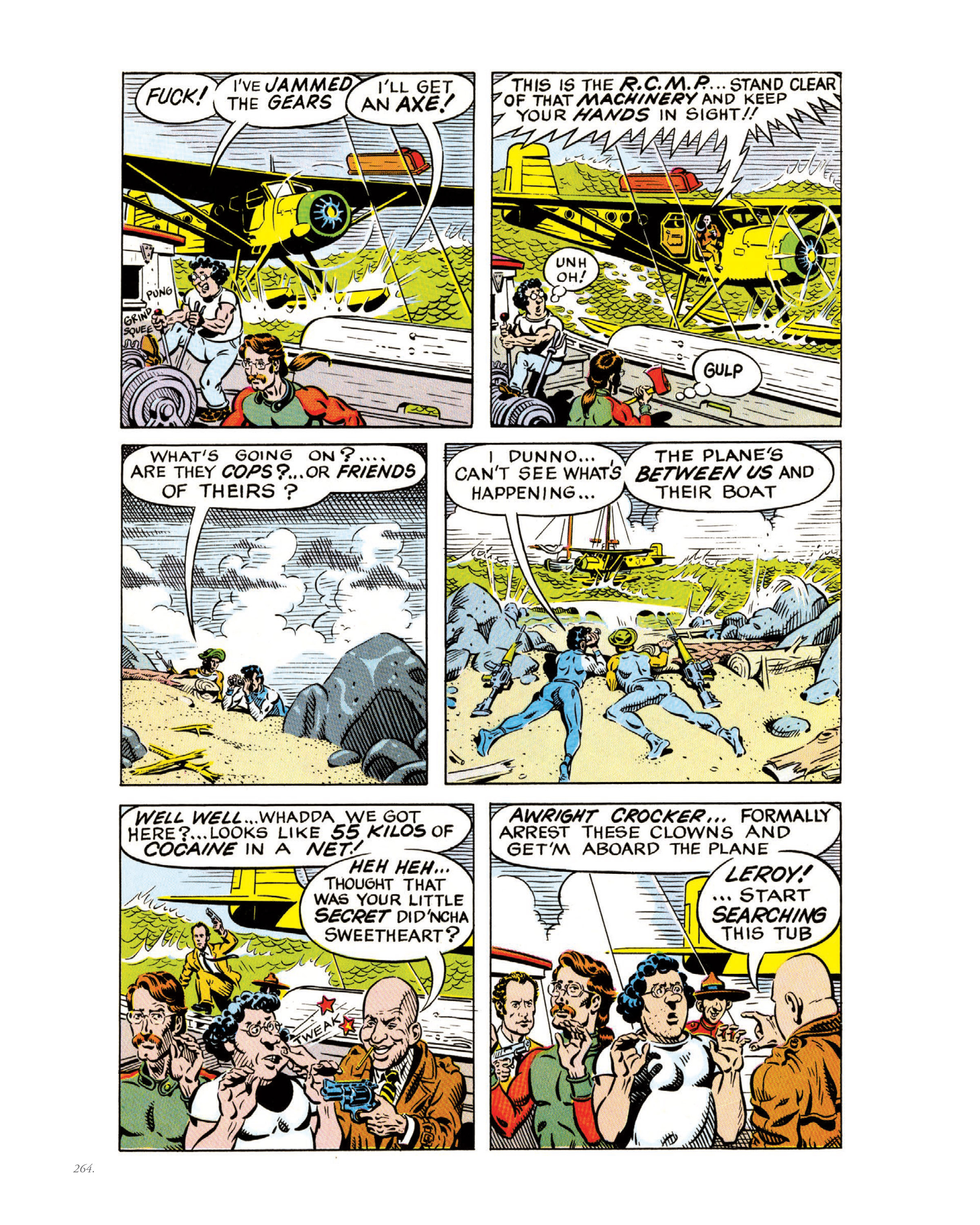 Read online The Artist Himself: A Rand Holmes Retrospective comic -  Issue # TPB (Part 3) - 62