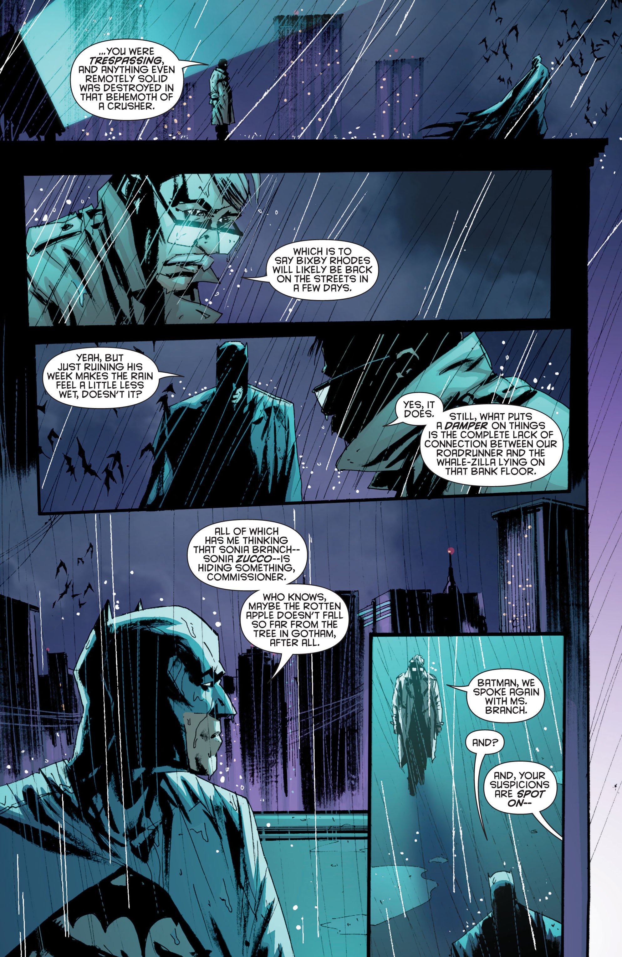 Read online Batman: The Black Mirror comic -  Issue # TPB - 166